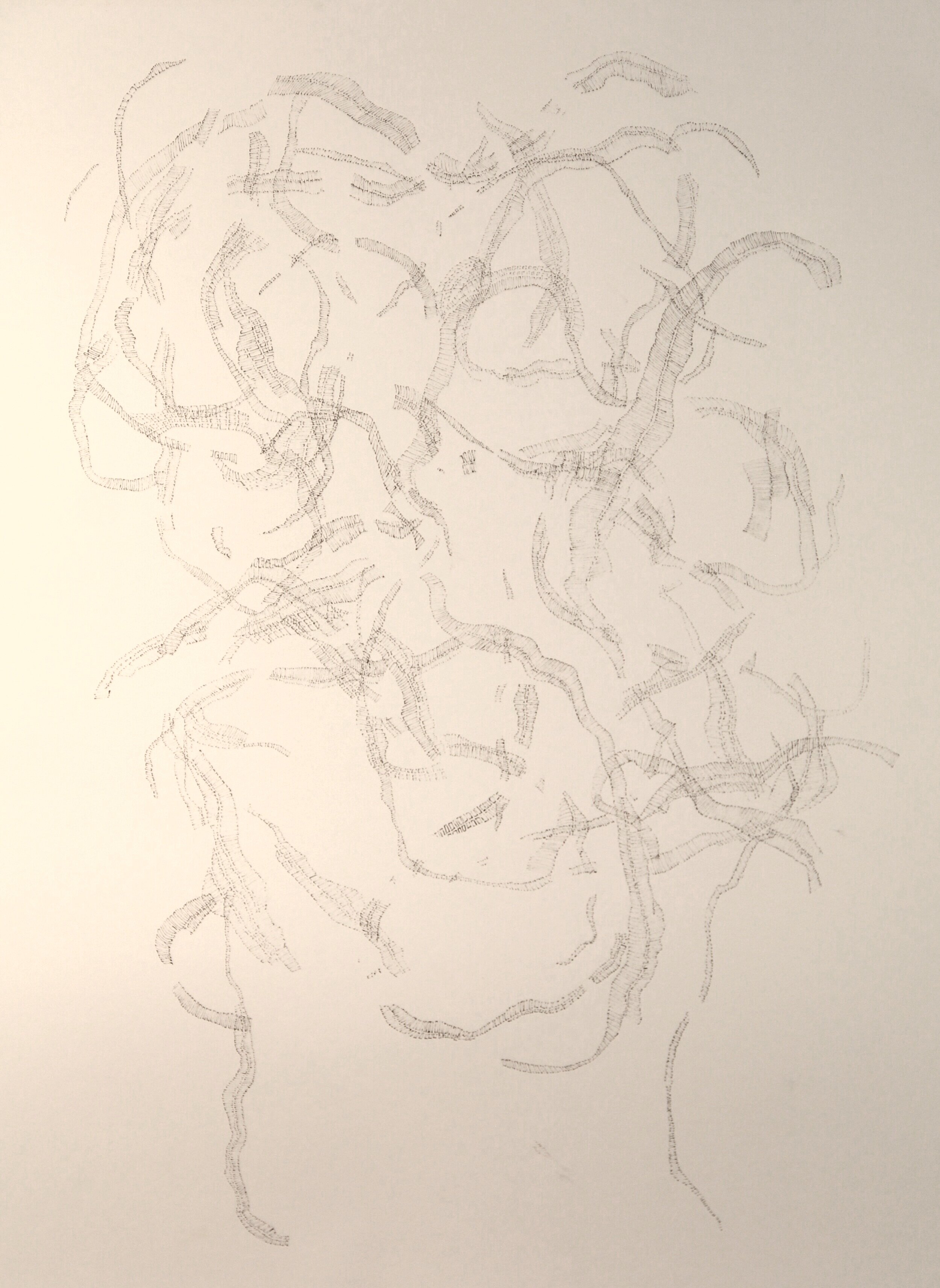 "Bleed Drawing II." 2007.