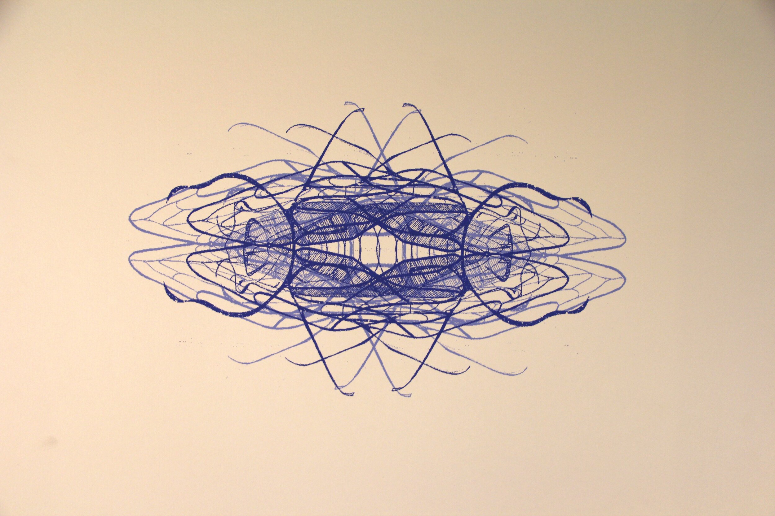 "Untitled," 2005, Screen print.