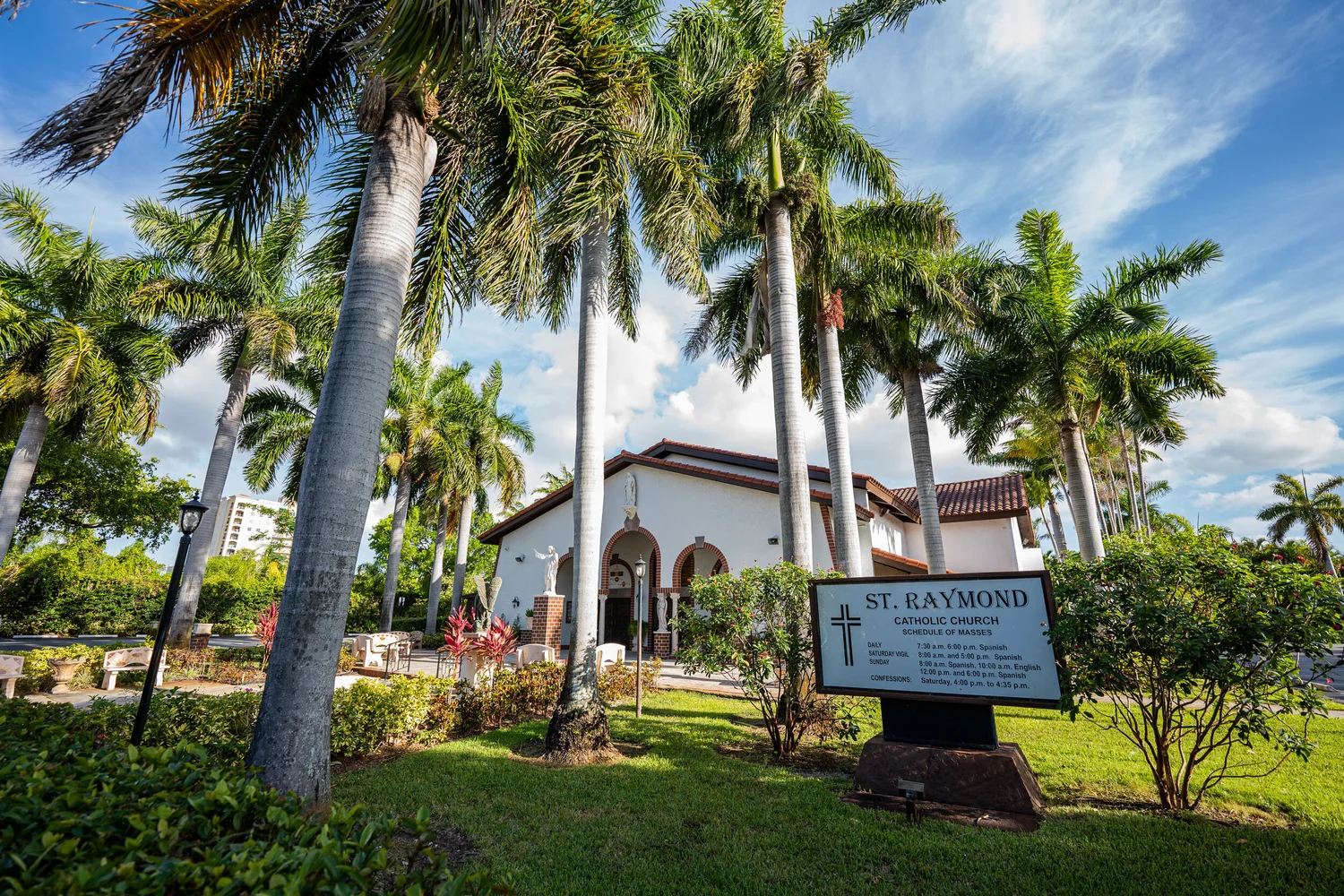 Mass Schedule — St. Raymond of Peñafort Catholic Parish