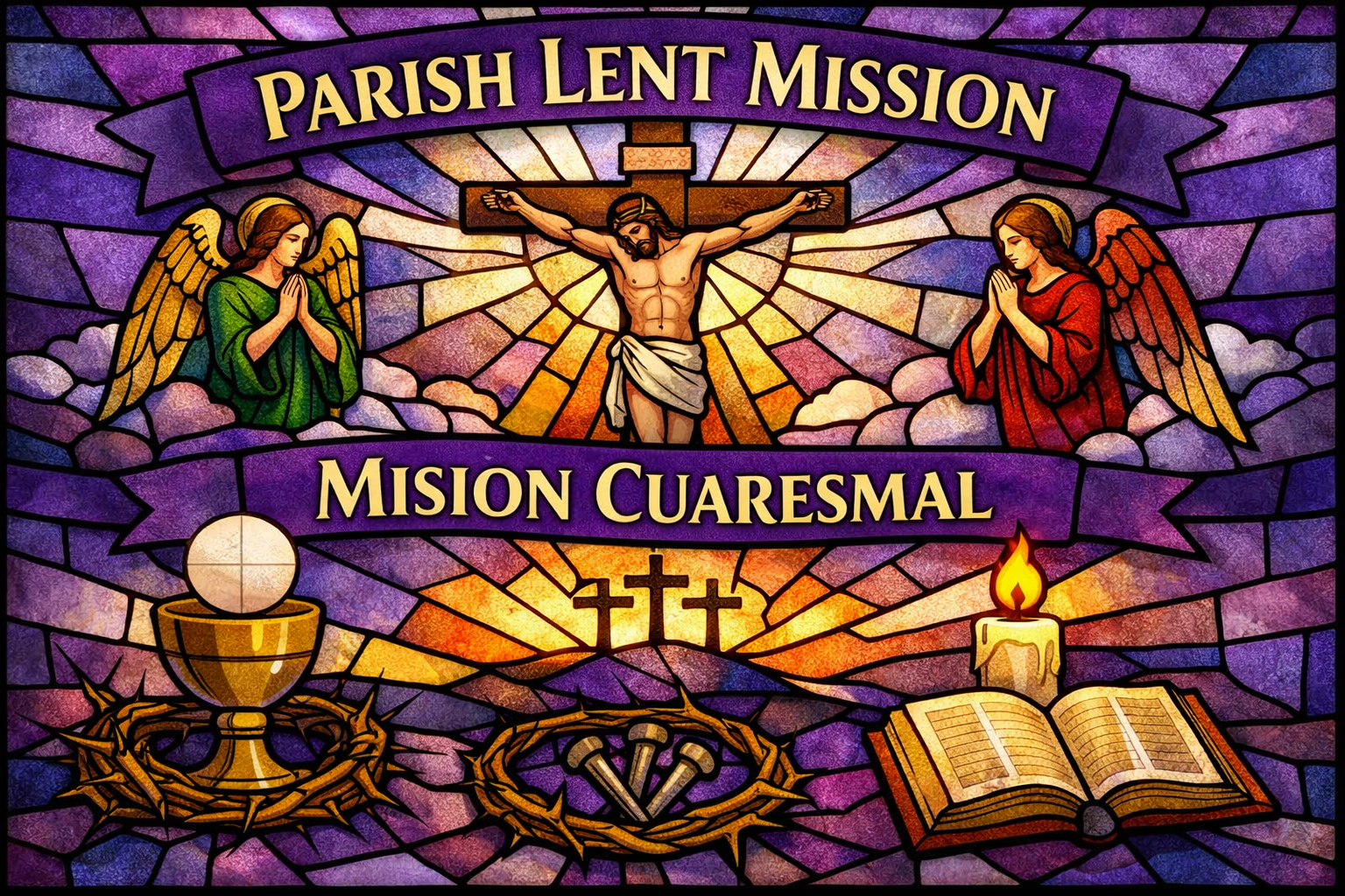 Parish Lent Mission / Mision Cuaresmal
