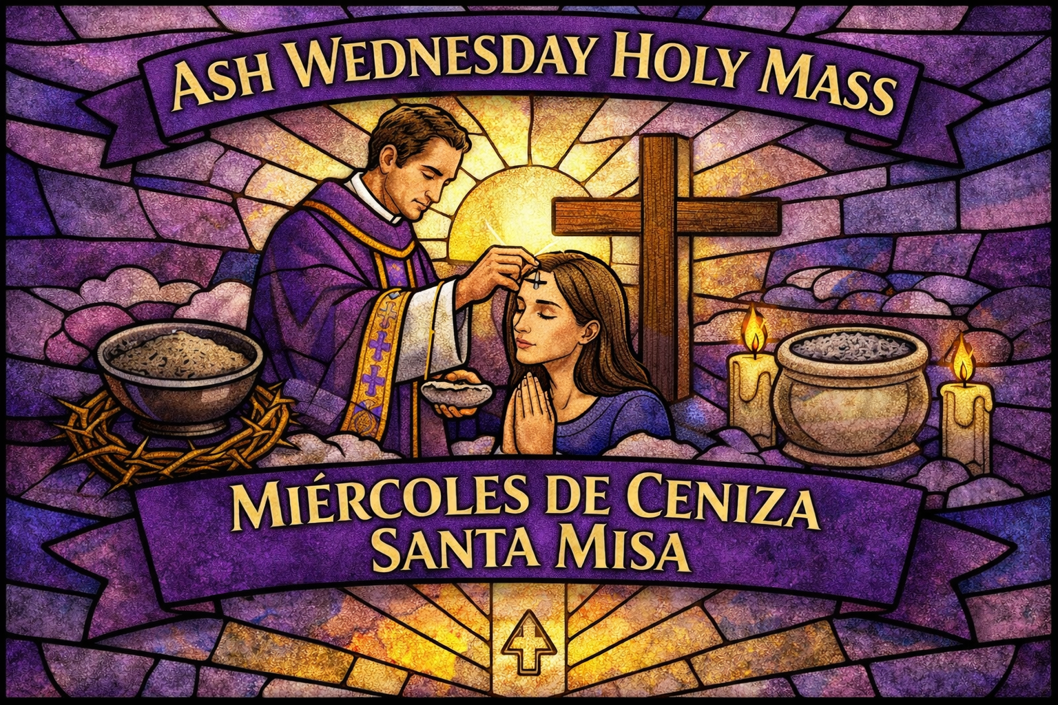 Miércoles de Ceniza Santa Misa