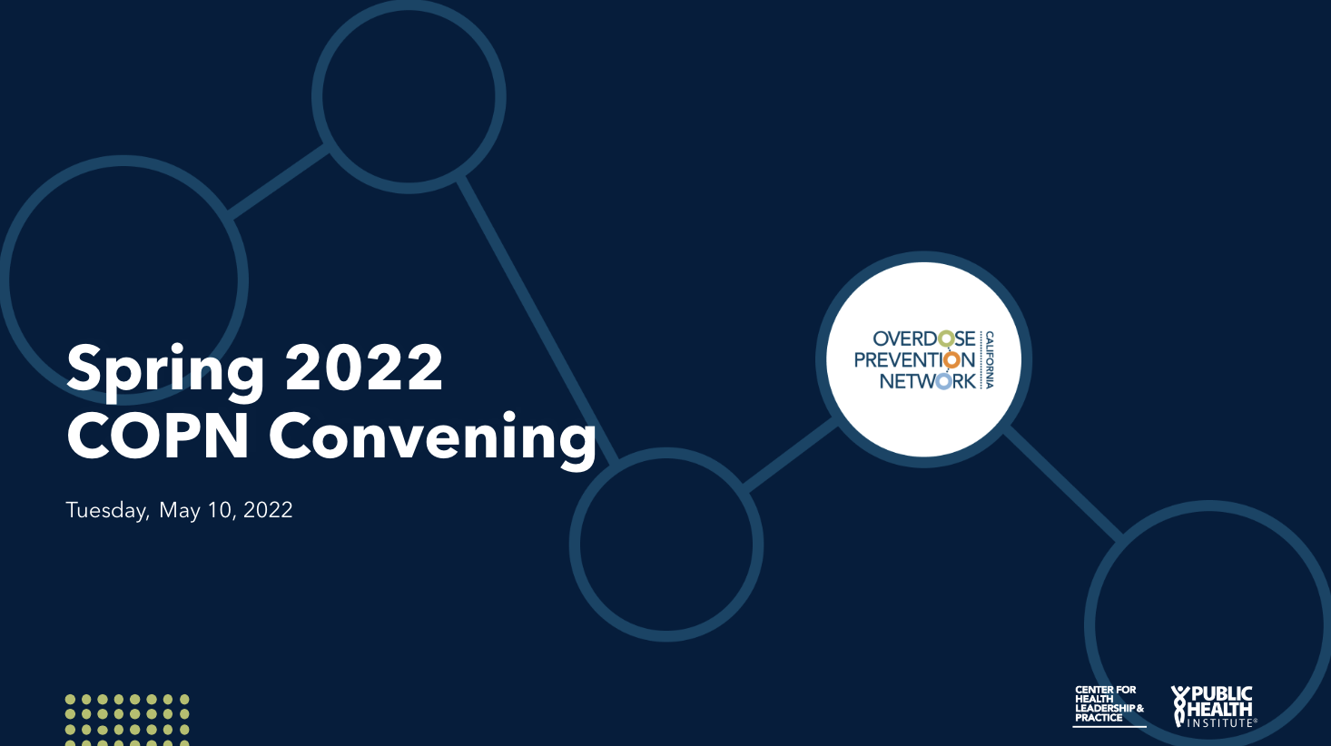 COPN Convening