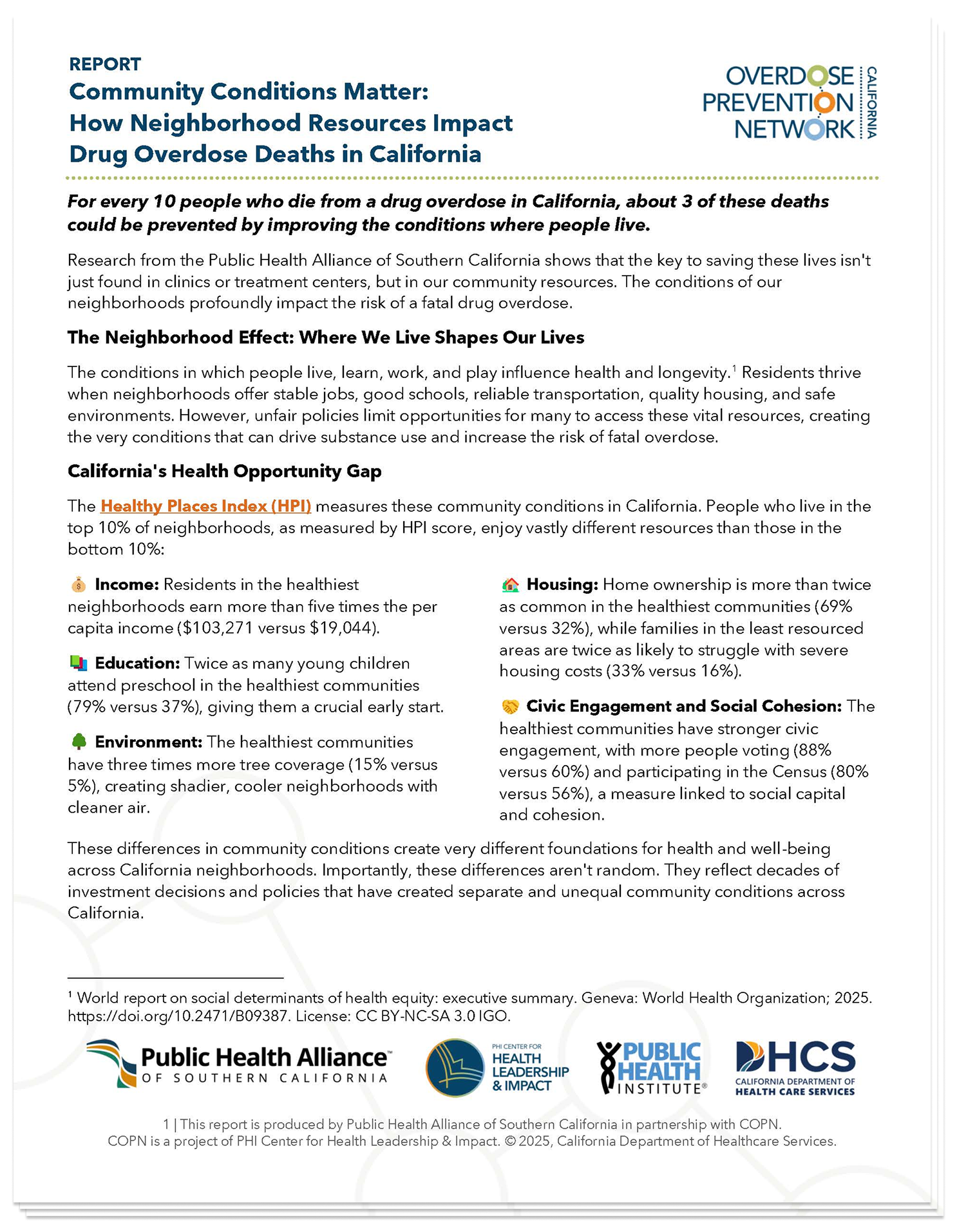 Overdose Mortality | Use data to address the upstream drivers of ...