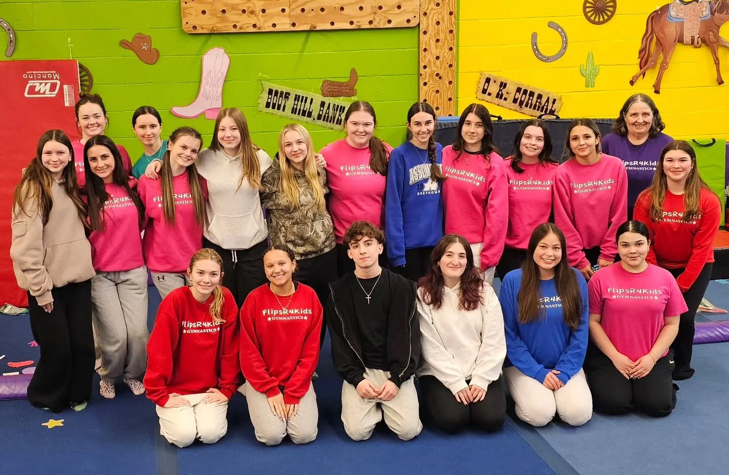 🌟 Teamwork Makes the Dream Work! 🌟

Last night, we gathered for our monthly staff meeting where our seasoned veterans teamed up with our enthusiastic rookies. Together, we celebrated our wins from the past month and tackled the challenges that came