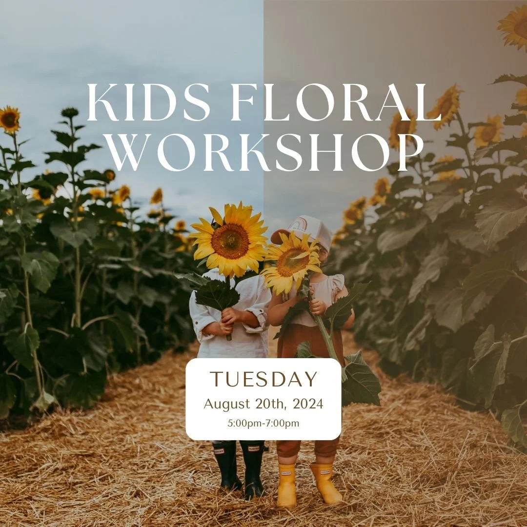 Kids Floral Workshop