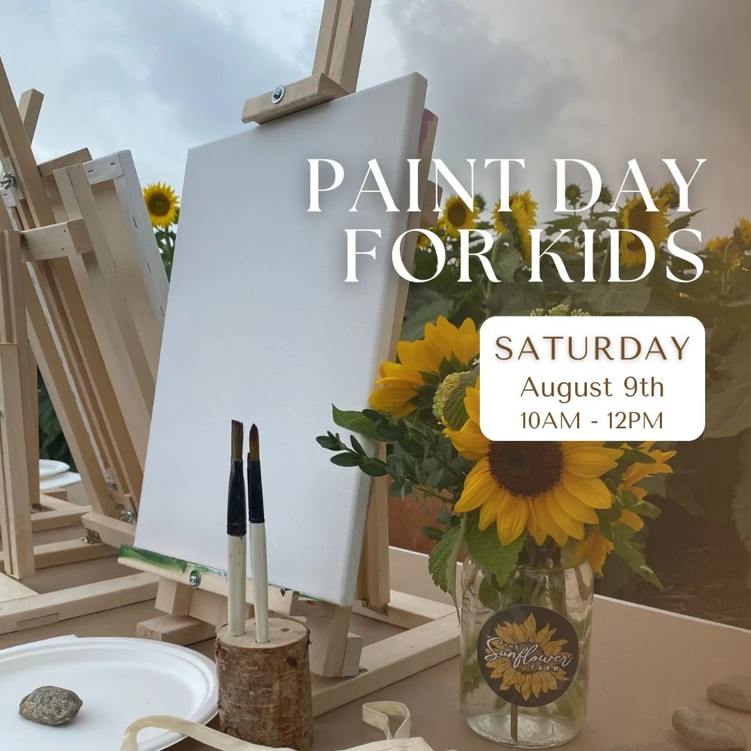 Kids Paint Day (SOLD OUT)