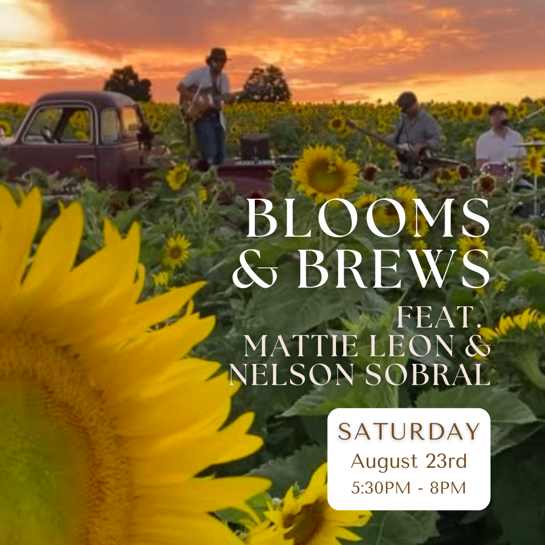 Blooms and Brews Ft @NelsonSobral &amp; @MattieLeon 
