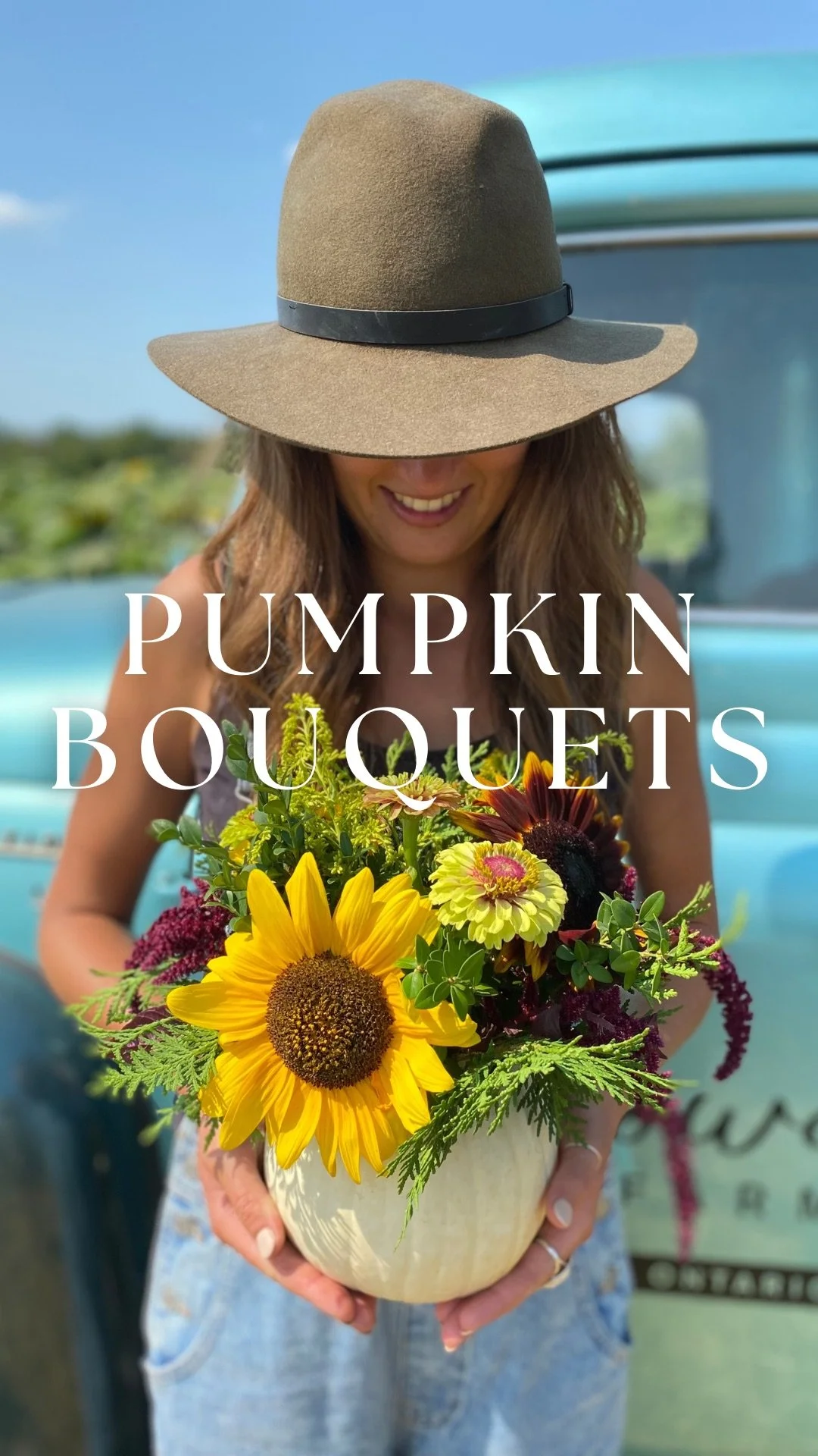Pumpkin Floral Workshop - October