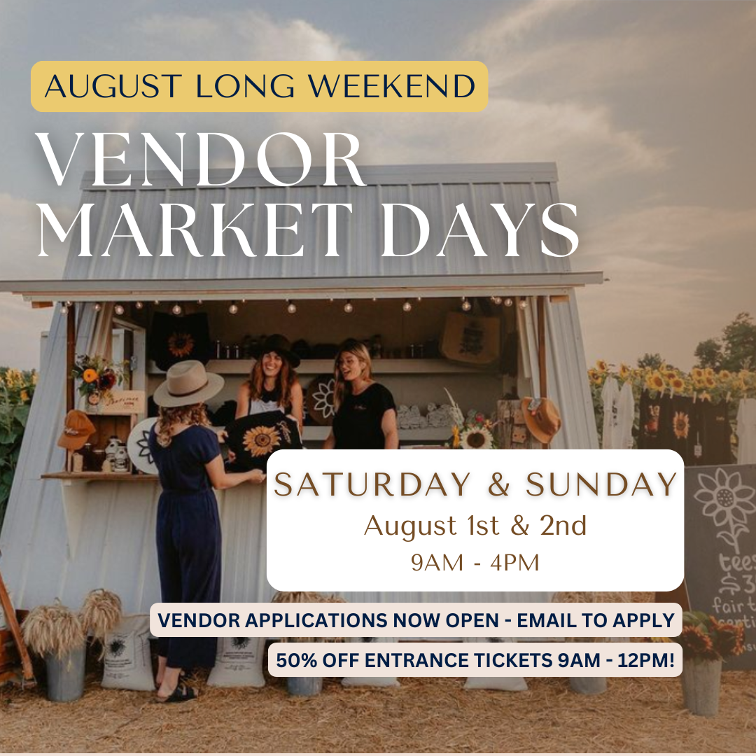 Market Day August 1st-2nd!