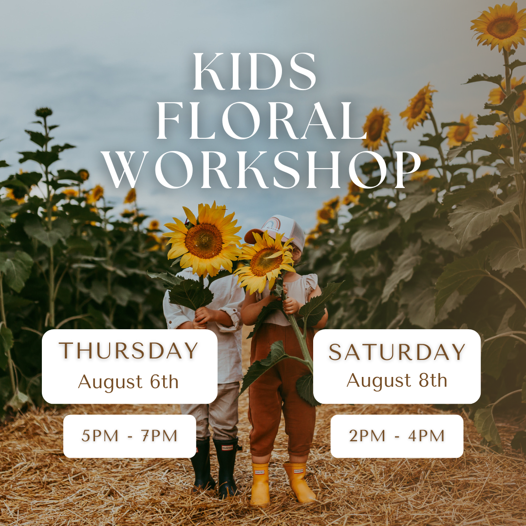 Kids Floral Workshop