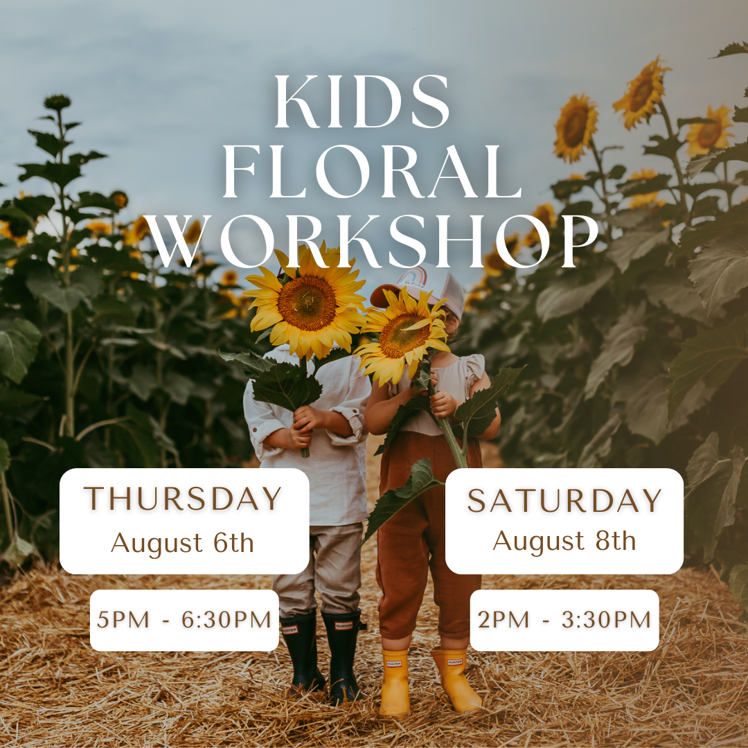 Kids Floral Workshop