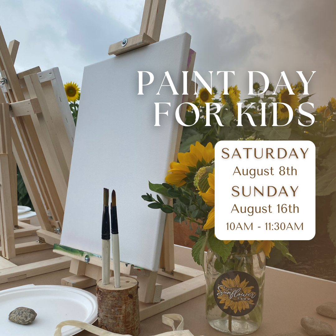 Kids Paint Day