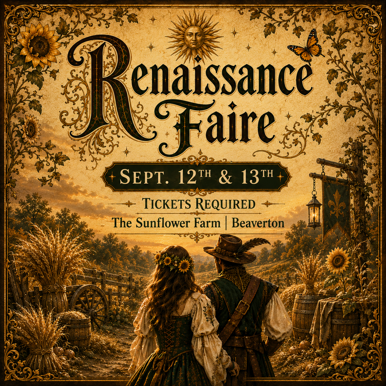 Renaissance Faire - Harvest Festival