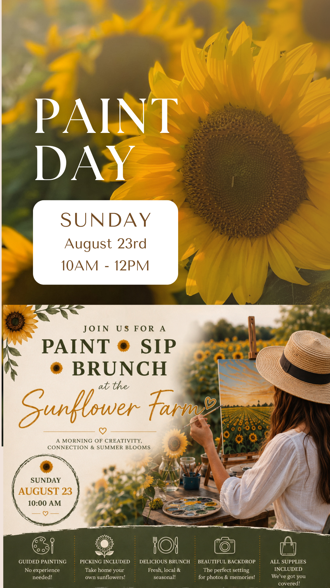 Paint Day - Aug. 23rd
