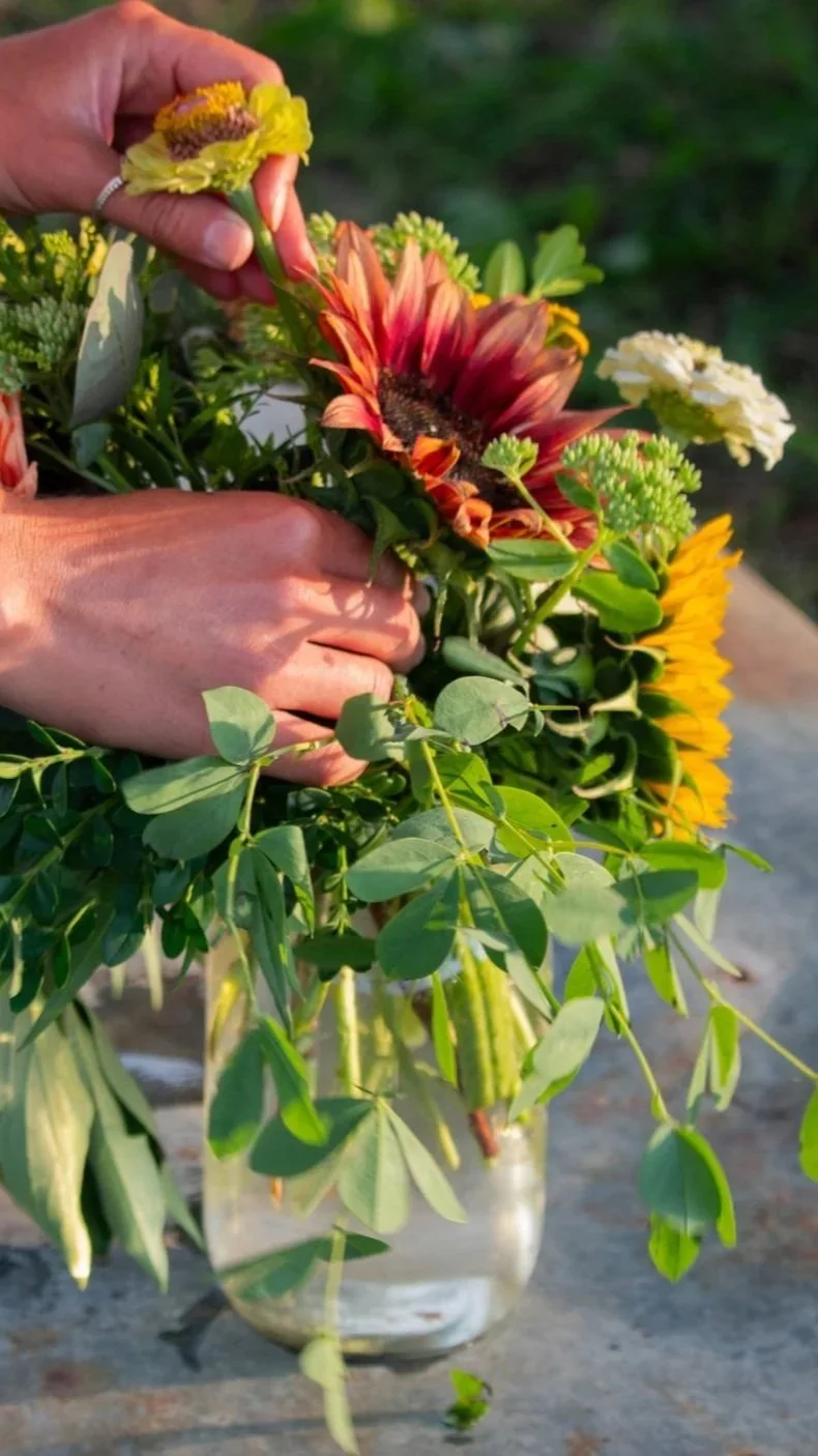 Floral Workshop Private Farm Gardens - September
