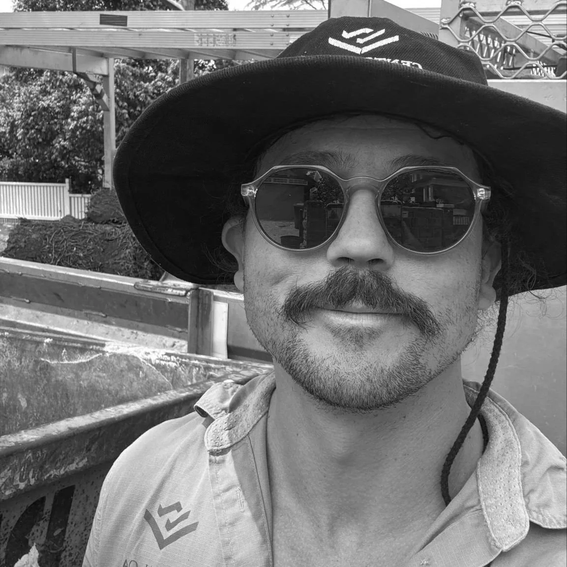 Photo of Joel our Construction Manager
