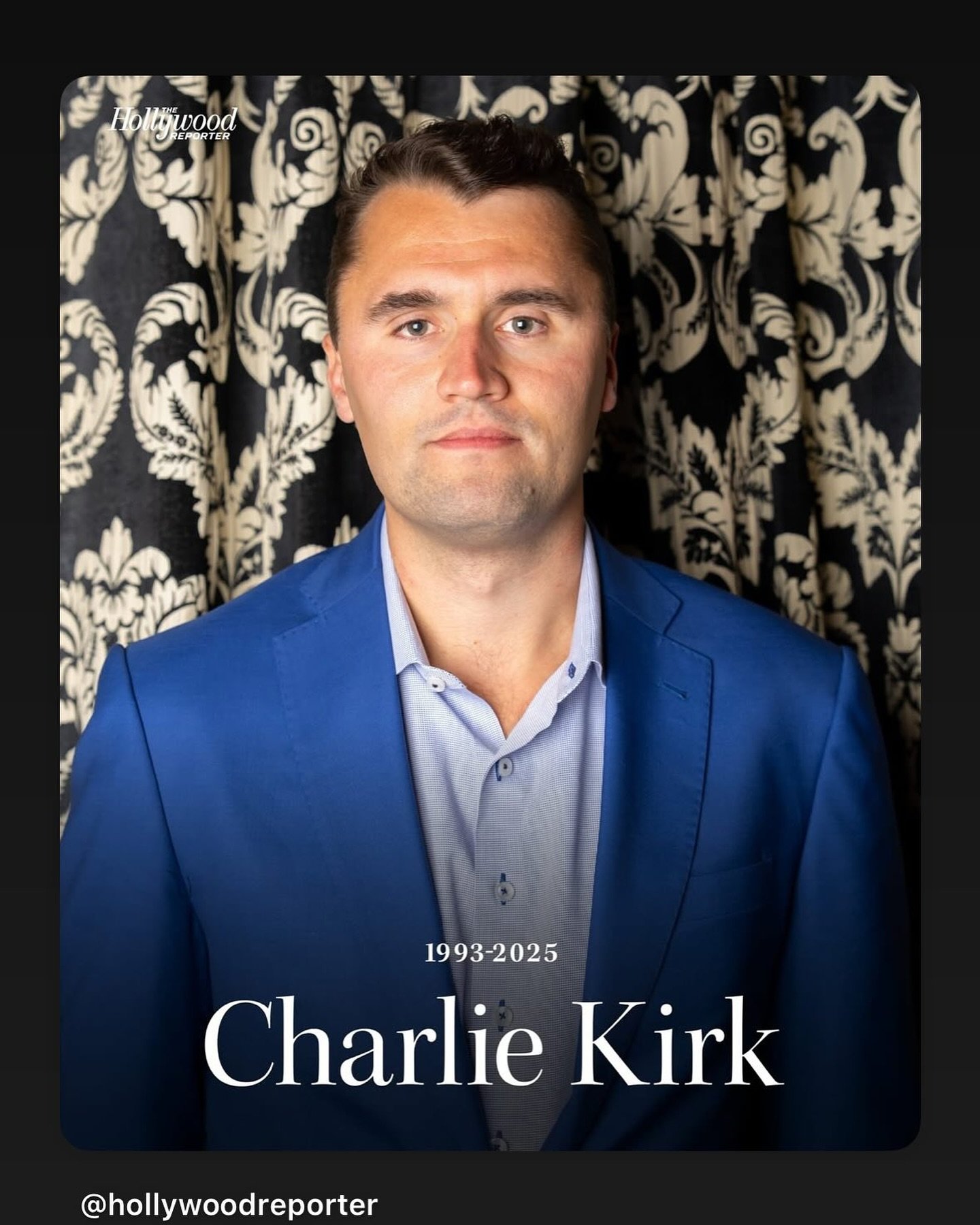 Rest in peace #charliekirk Gone too soon. May his legacy live on. 🙏🏼😔