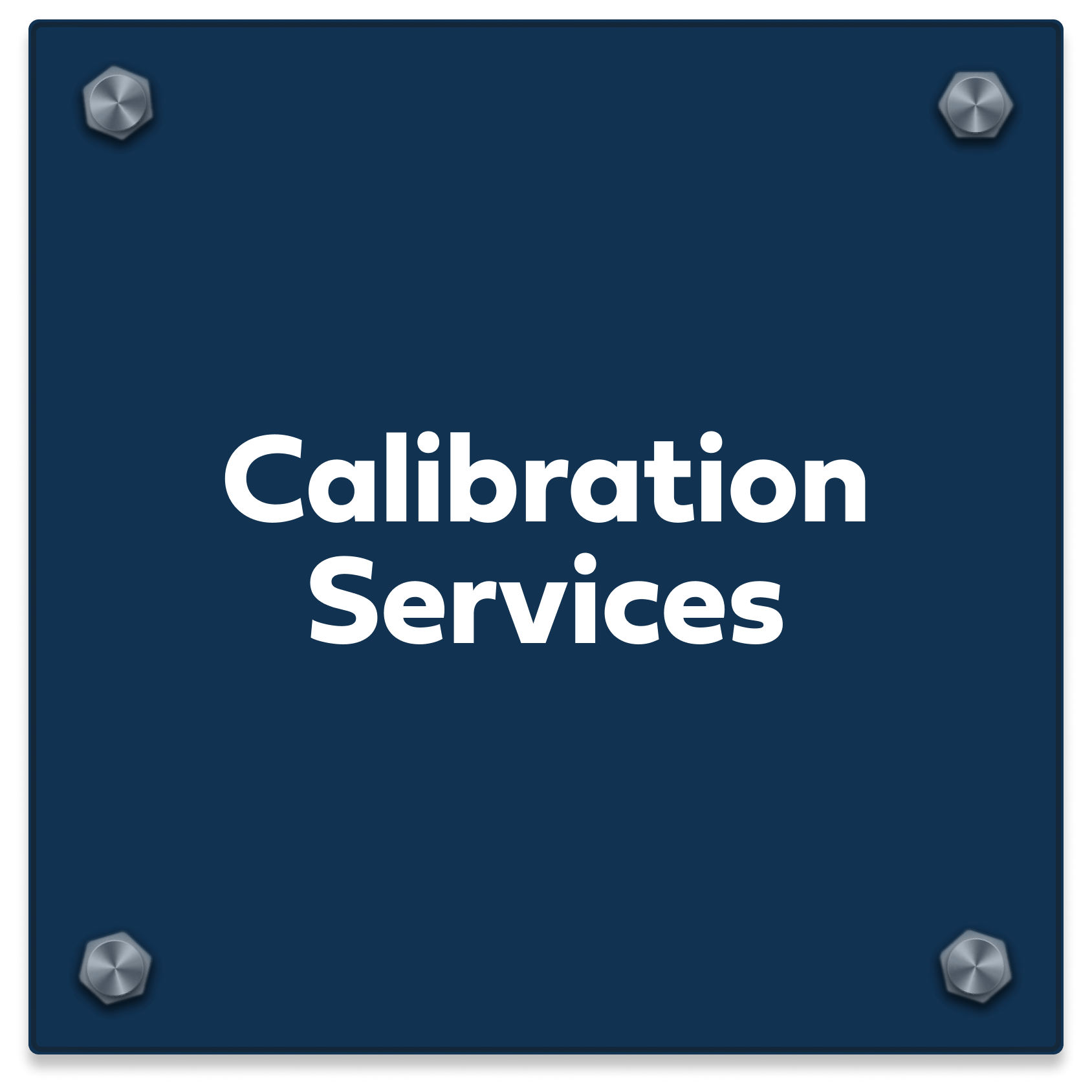 Calibration Services