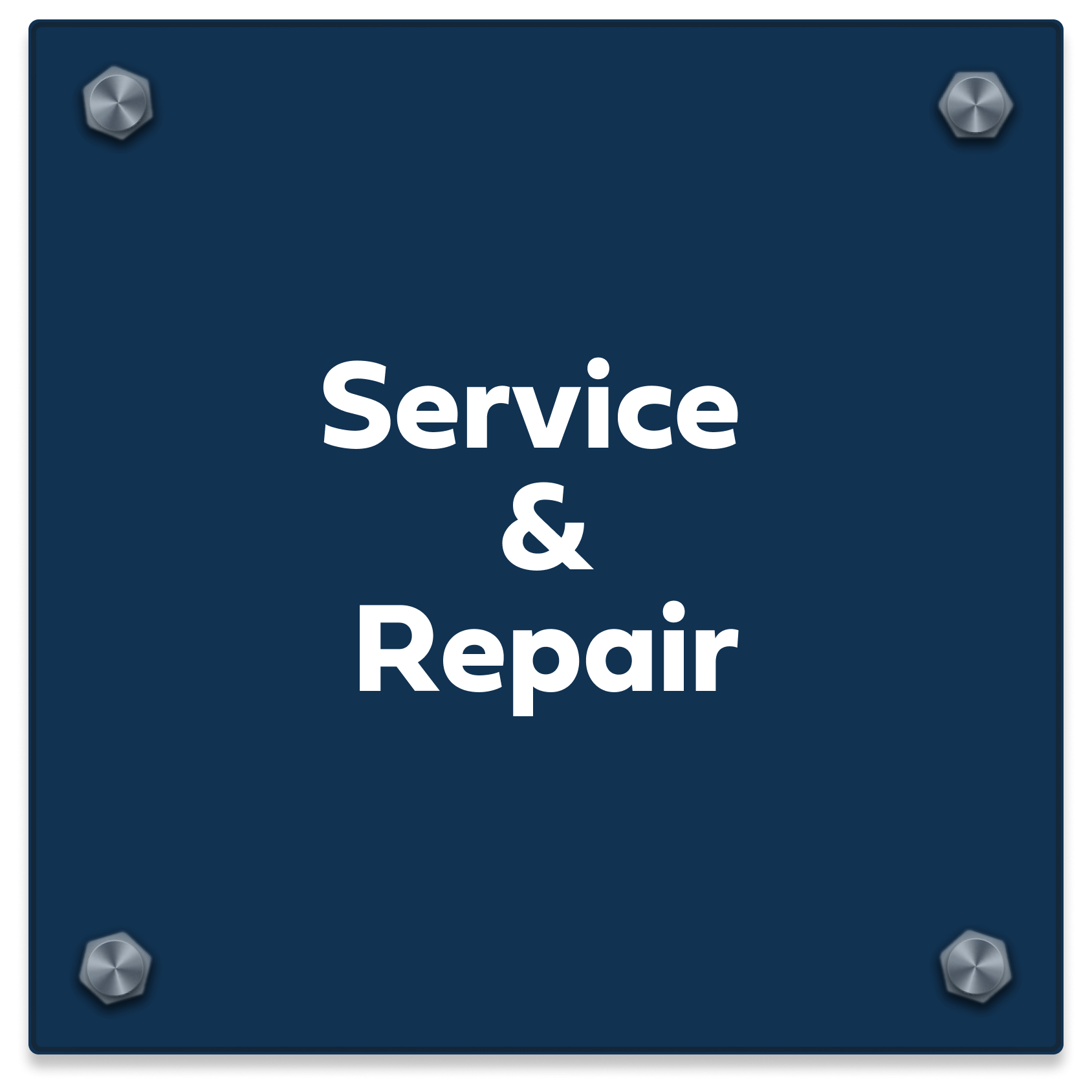 Service &amp; Repair