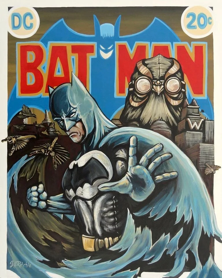 Beware the Court of Owls
