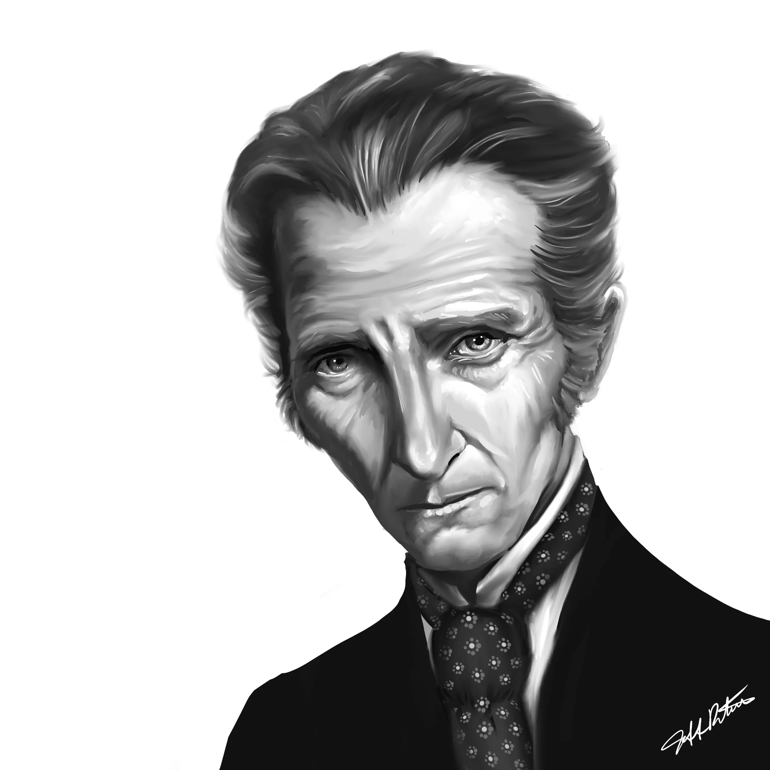 Peter Cushing