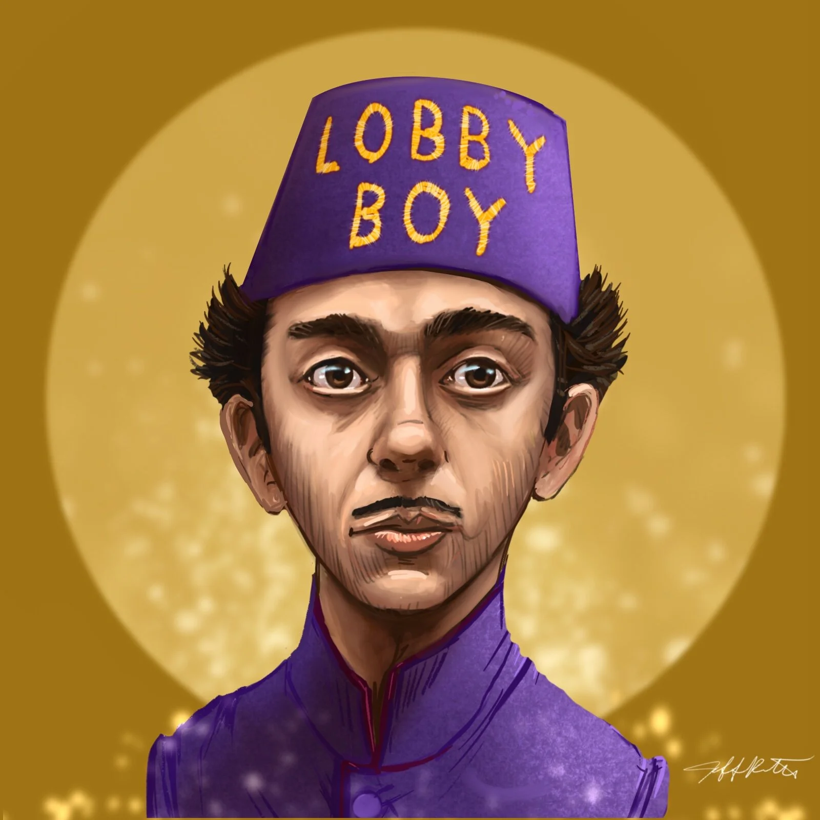 My Lobby Boy!