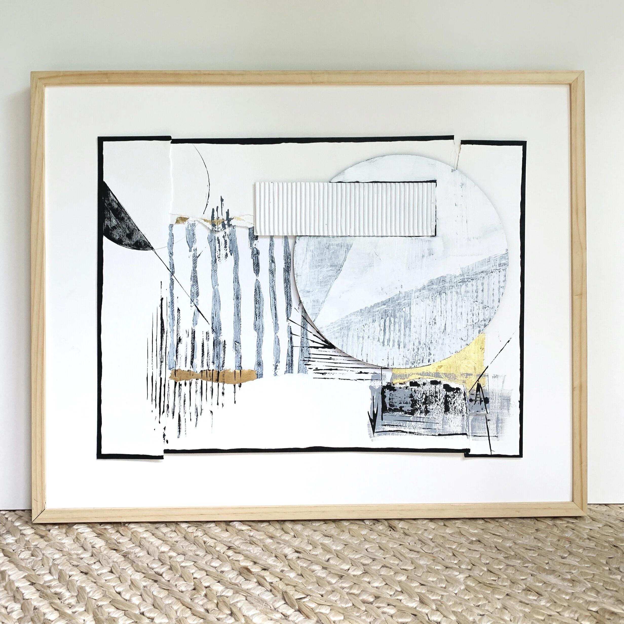 Mixed Media on Paper-1