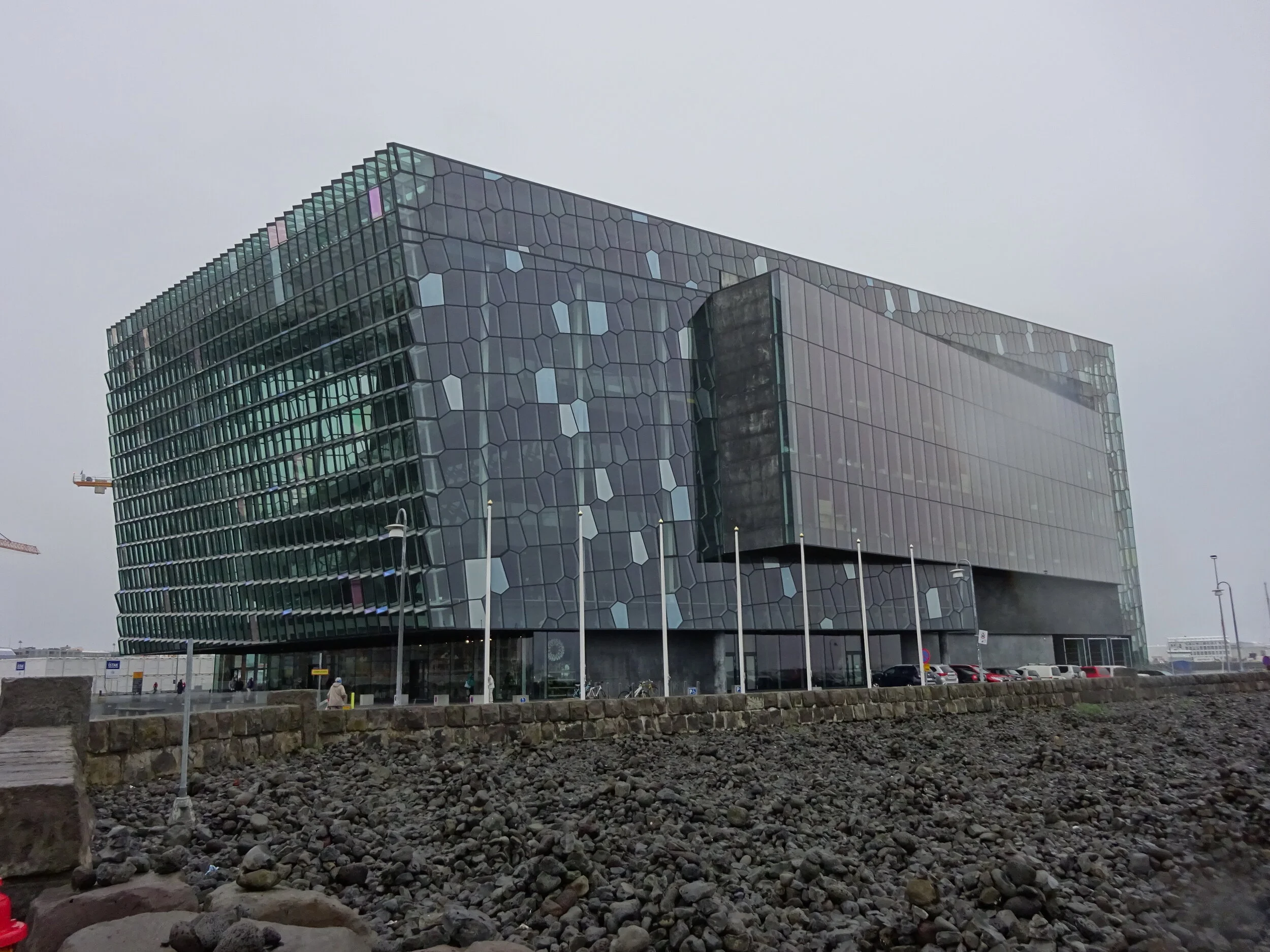 Harpa Concert Hall, Reykjavík, Iceland