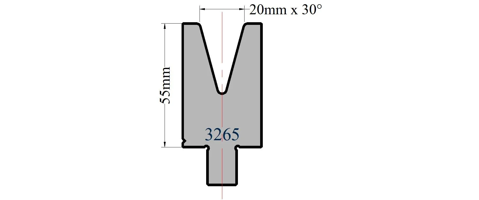 3265 Wila Style — Power Brake Dies