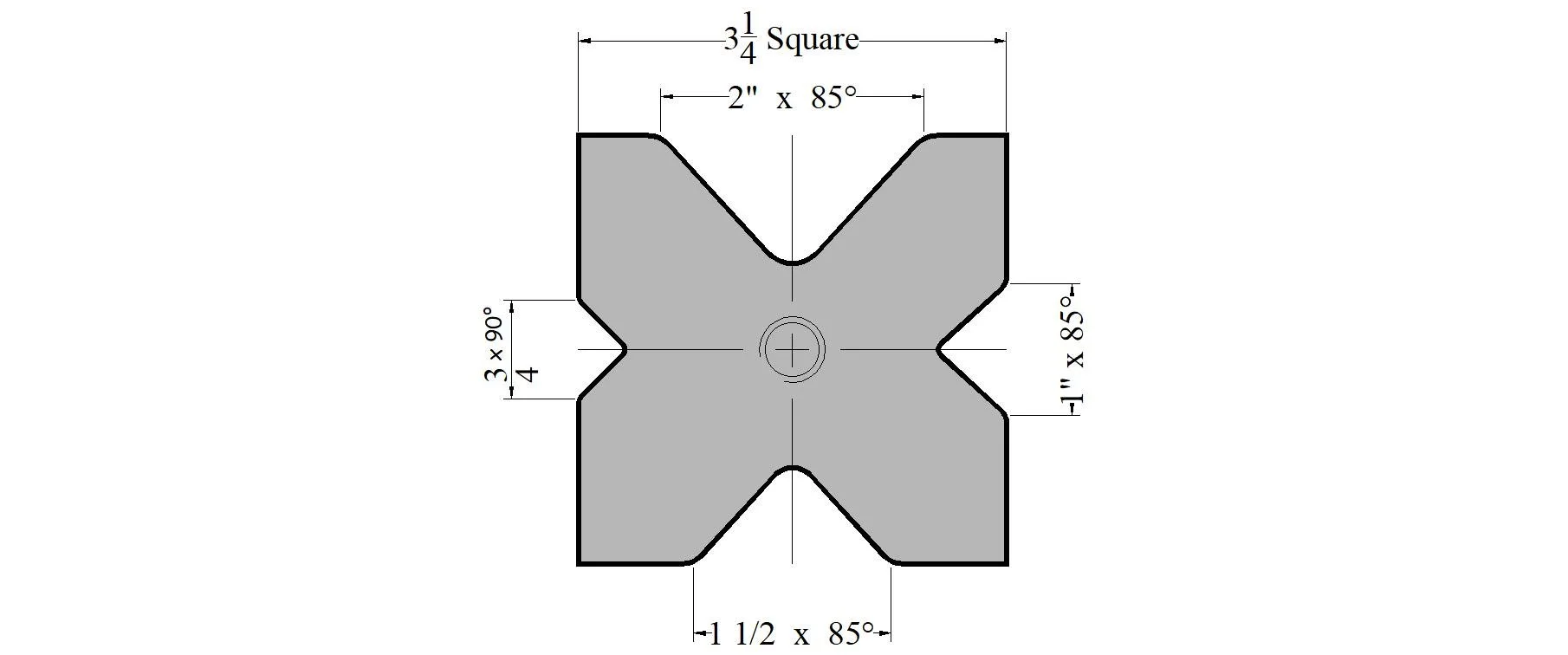 4W3 — Power Brake Dies