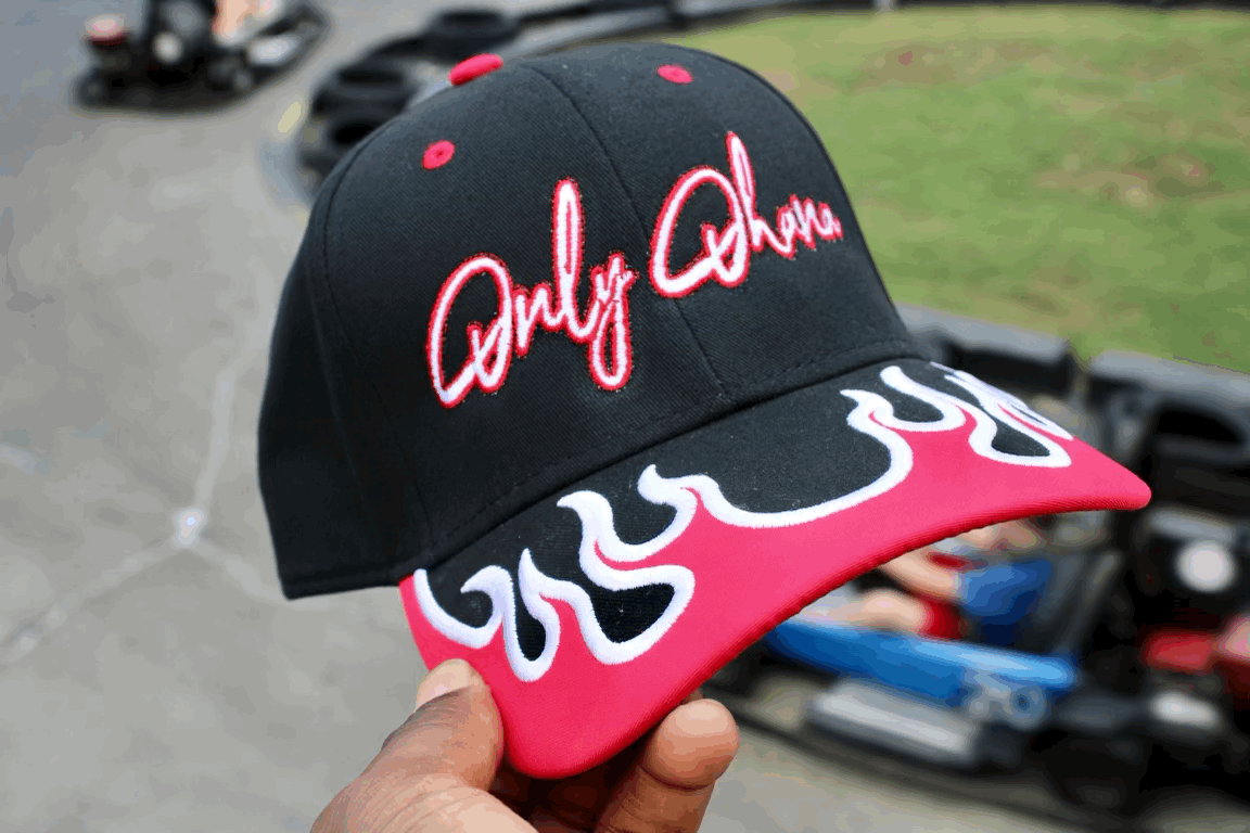 Family Flame Logo Cap - Red