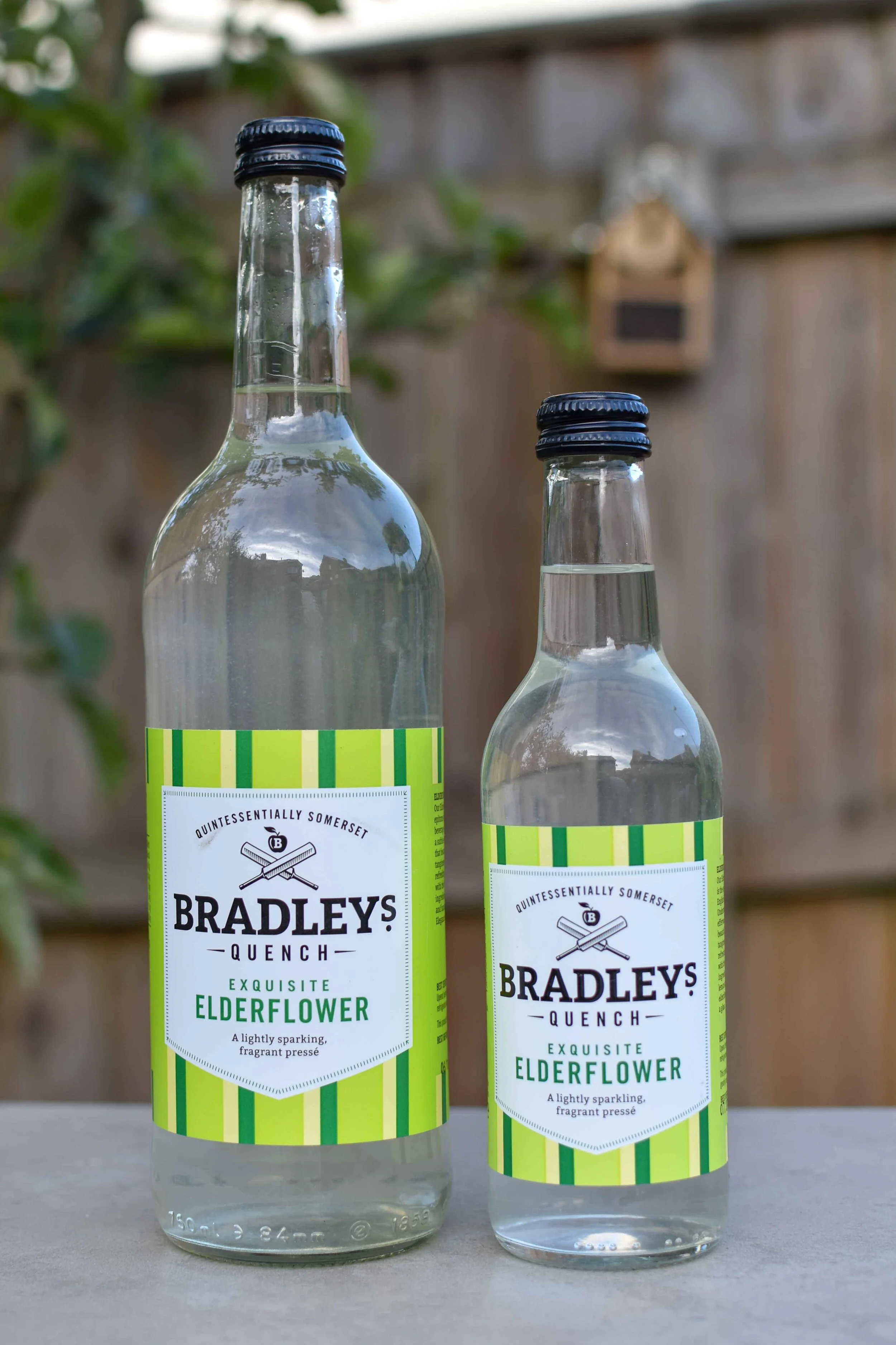 Elderflower Presse — Bradley's Juice