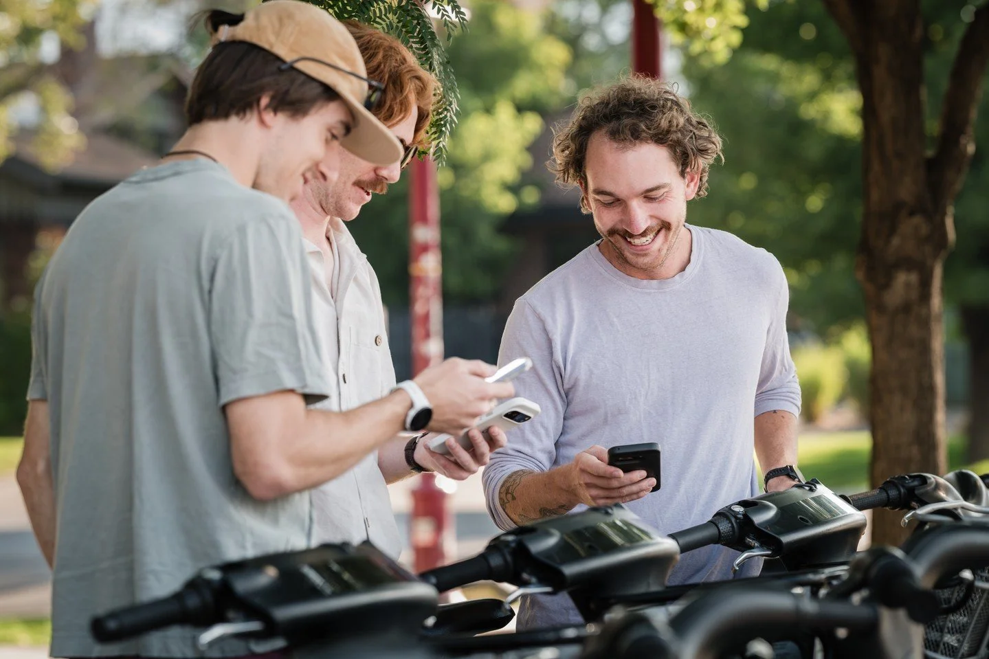 This week, take an adventure on GREENbike with your friends!