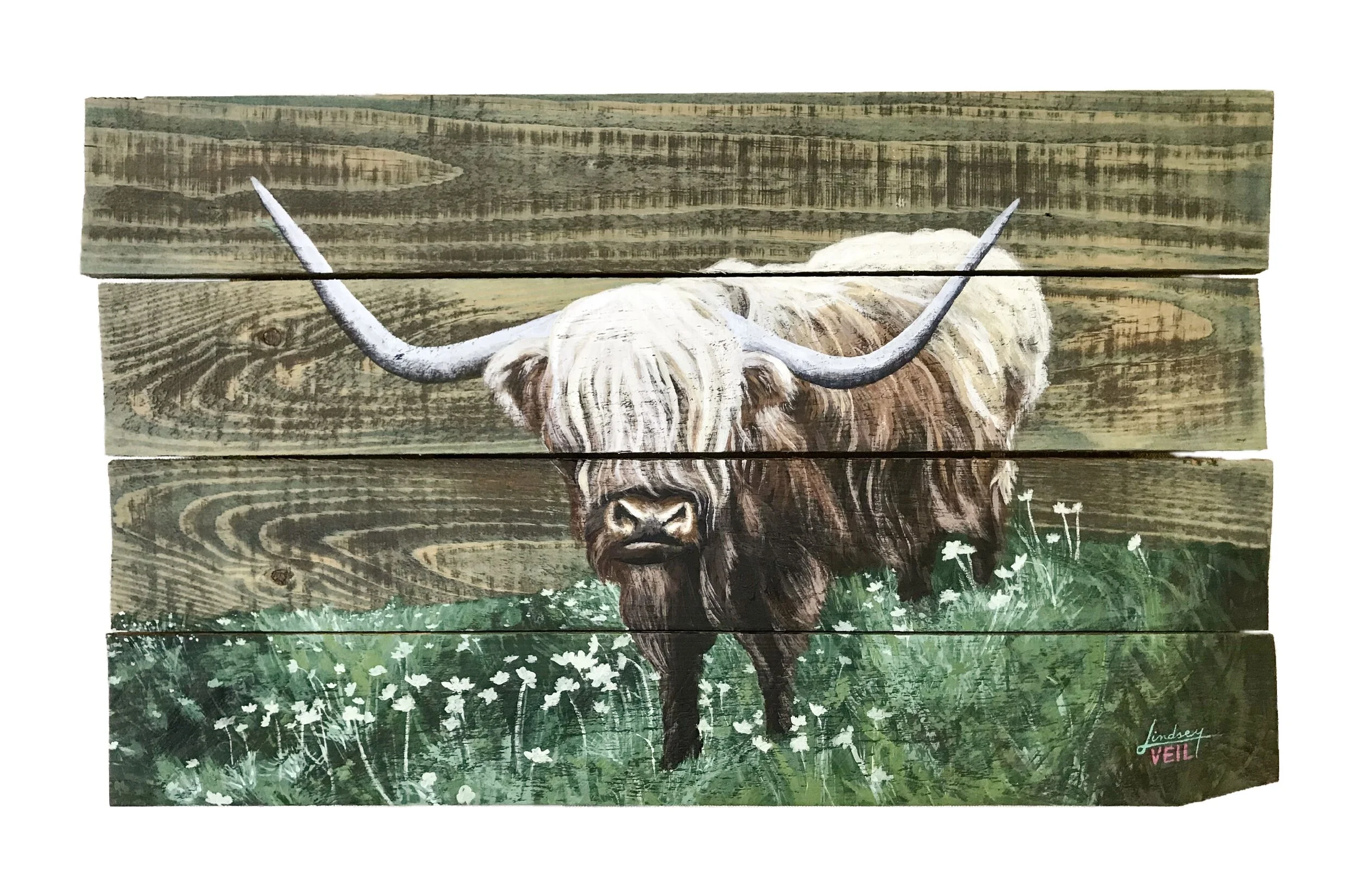 A FIELD OF HAPPINESS