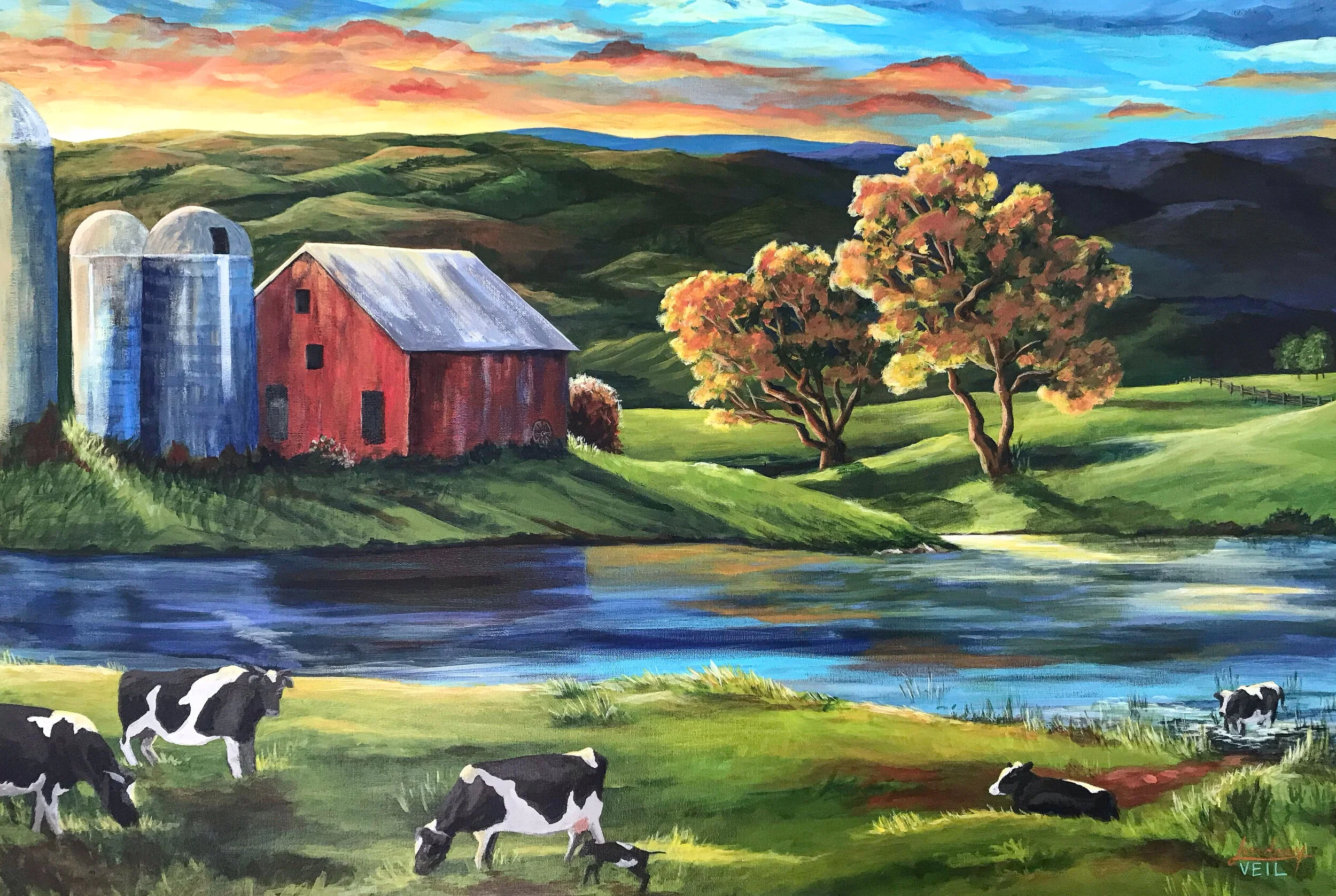 ANOTHER DAY ON THE FARM