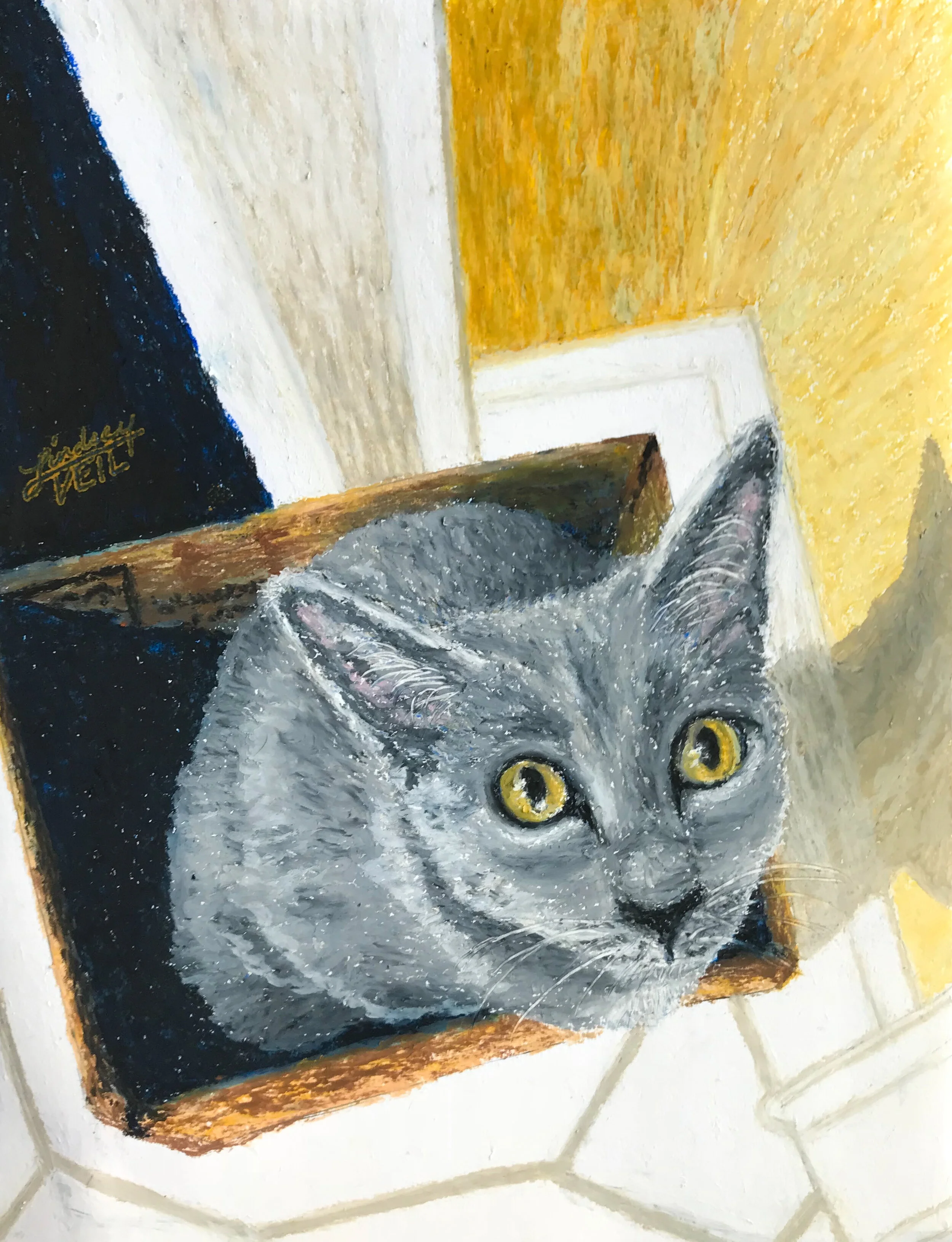 ECHO IN HER OTHER BOX