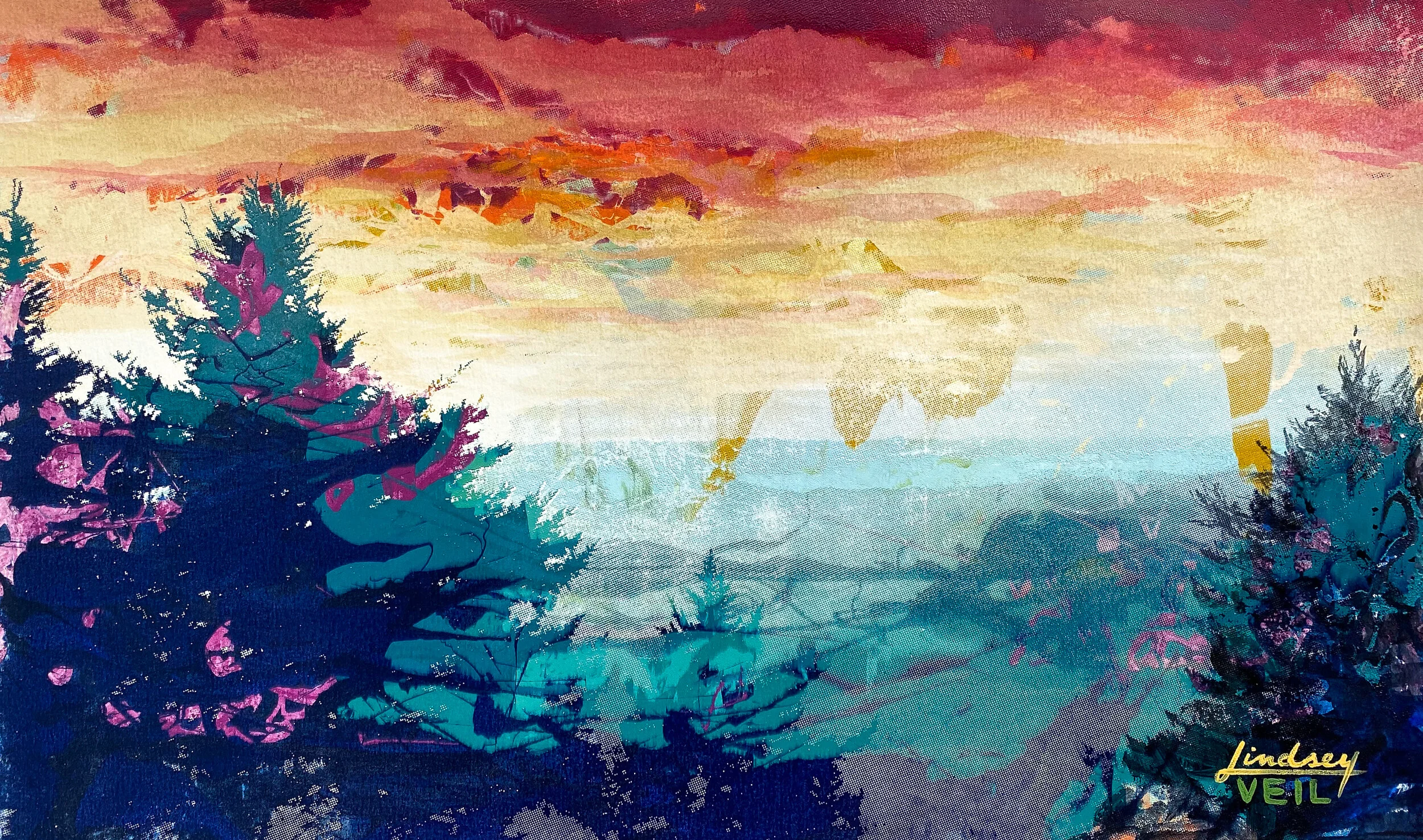 VIEW FROM GRANDFATHER MOUNTAIN