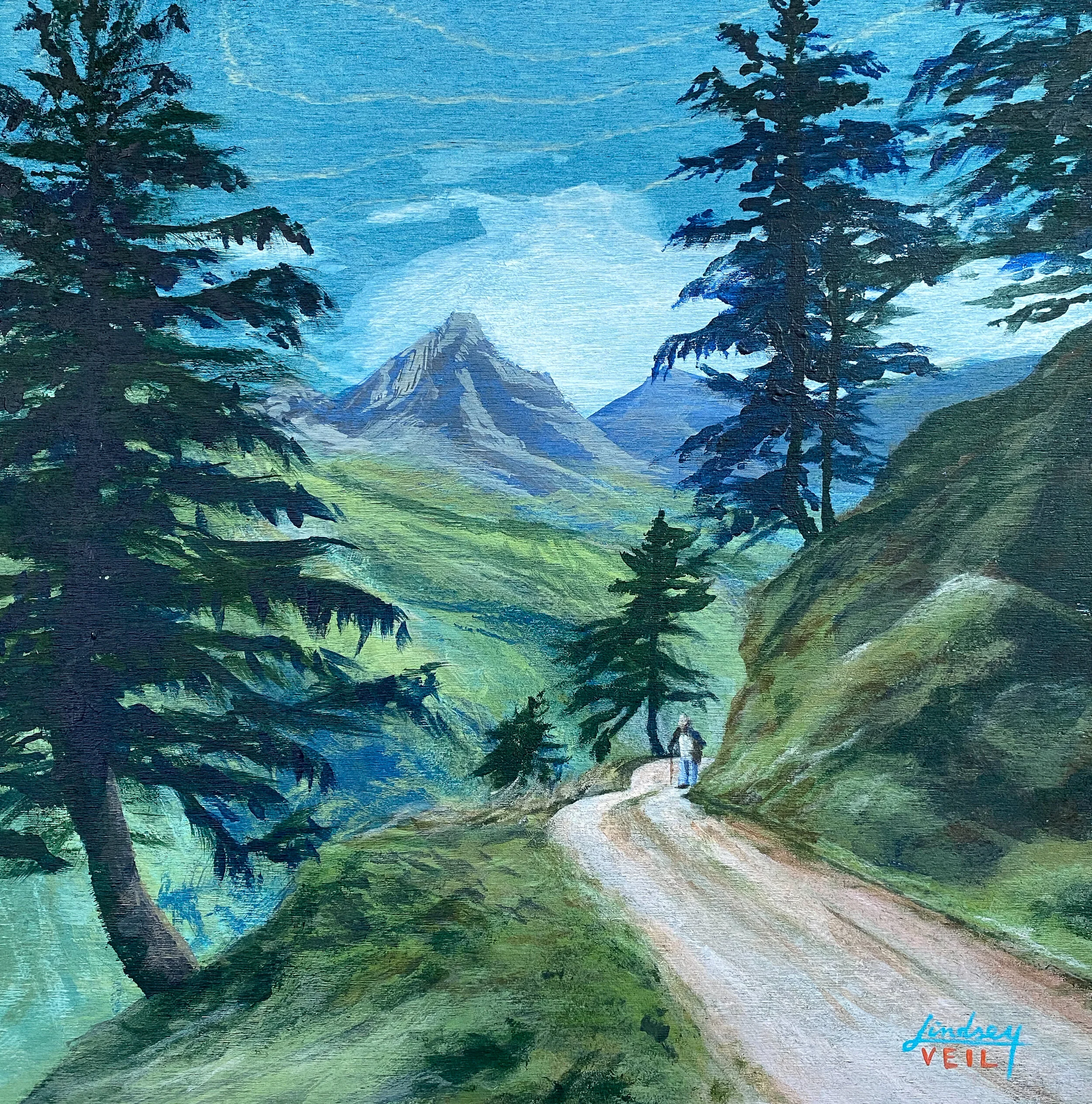 JUST AROUND THE BEND