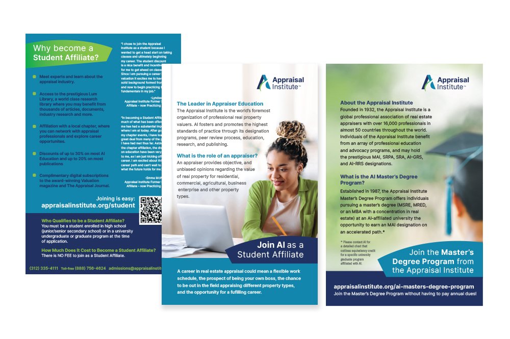 affiliated print brochures 6 x 8"