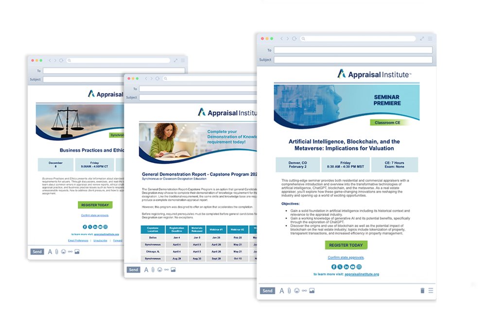 course email design