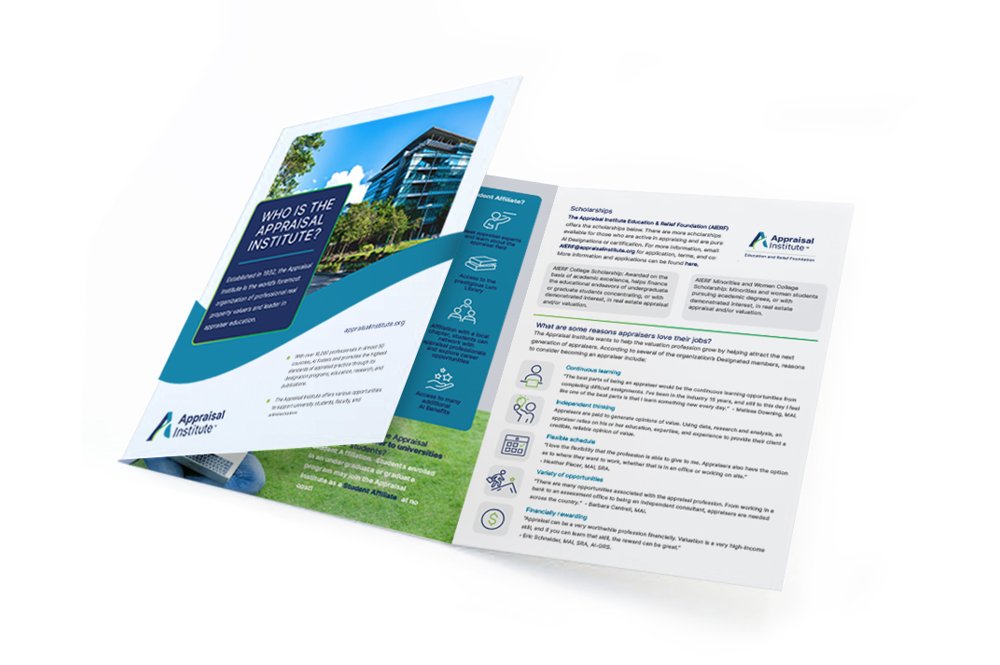 tri-fold brochure 8.5 x 11″