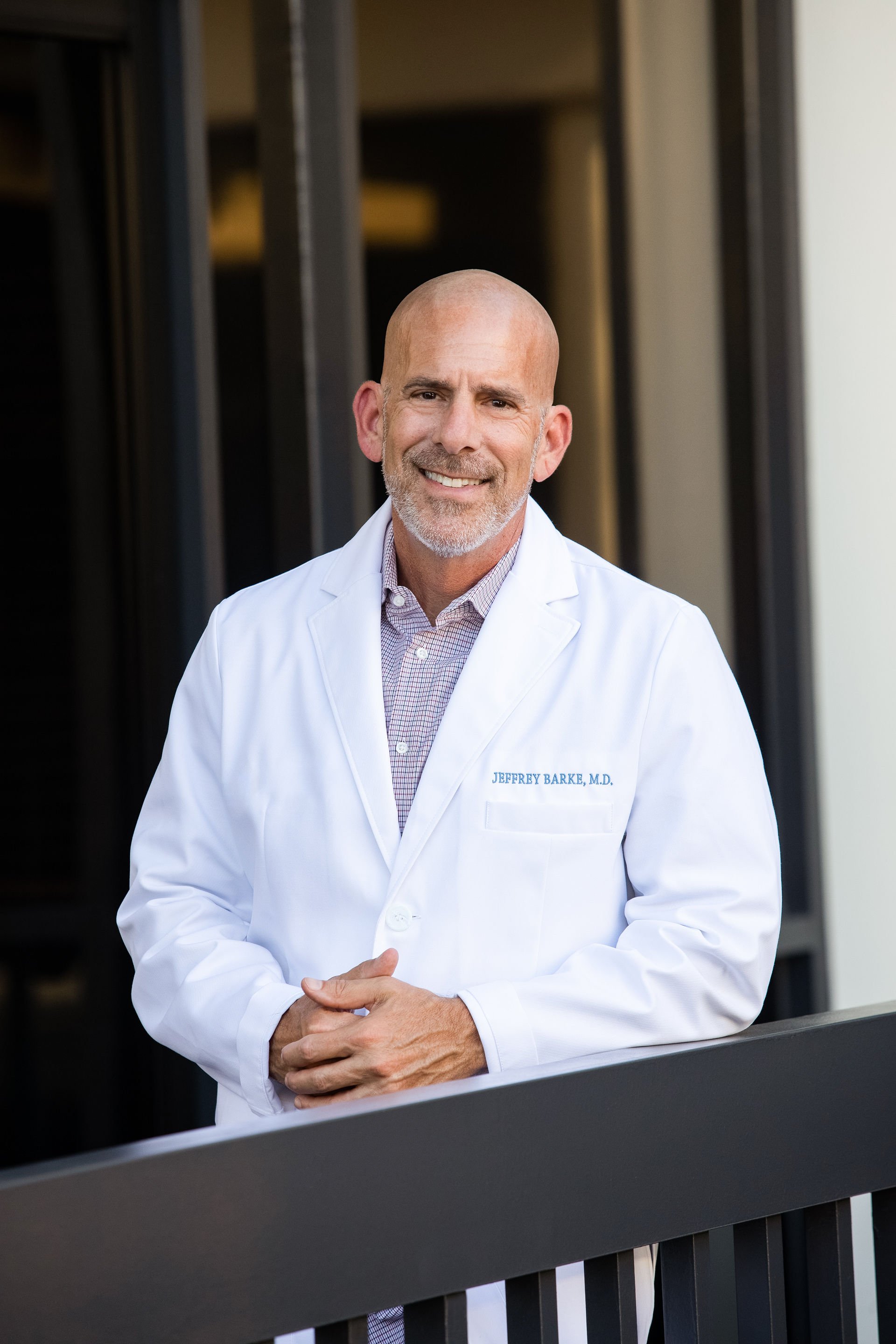 doctor jeff barke american frontline medical experience covid pandemic