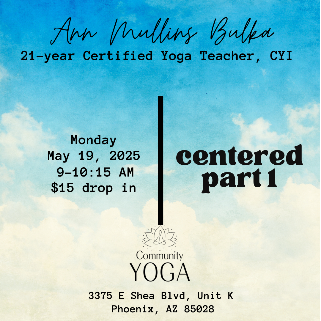 All Levels Yoga with Ann