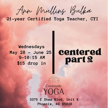 All Levels Yoga with Ann