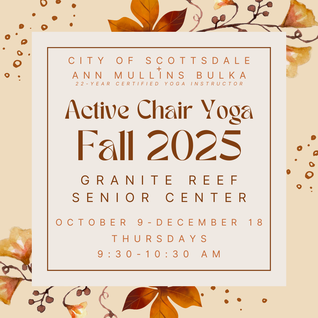 City of Scottsdale Active Chair Yoga 