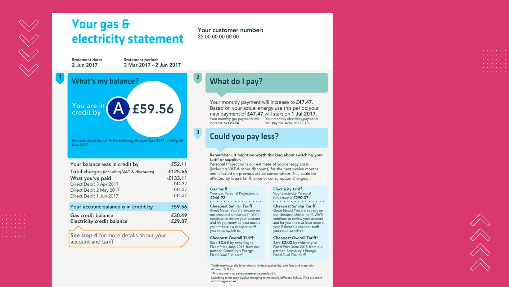 What is a utility bill?