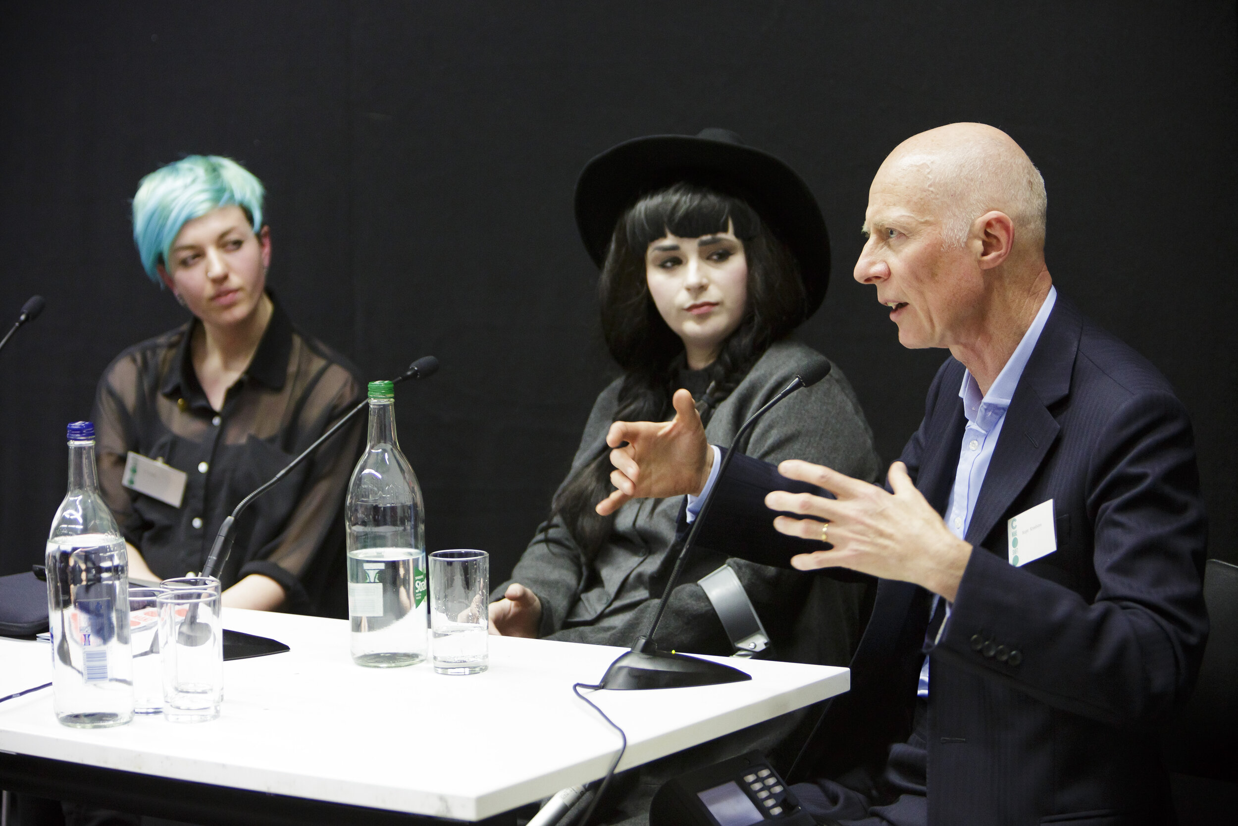 Make:Shift Conference, 2014.