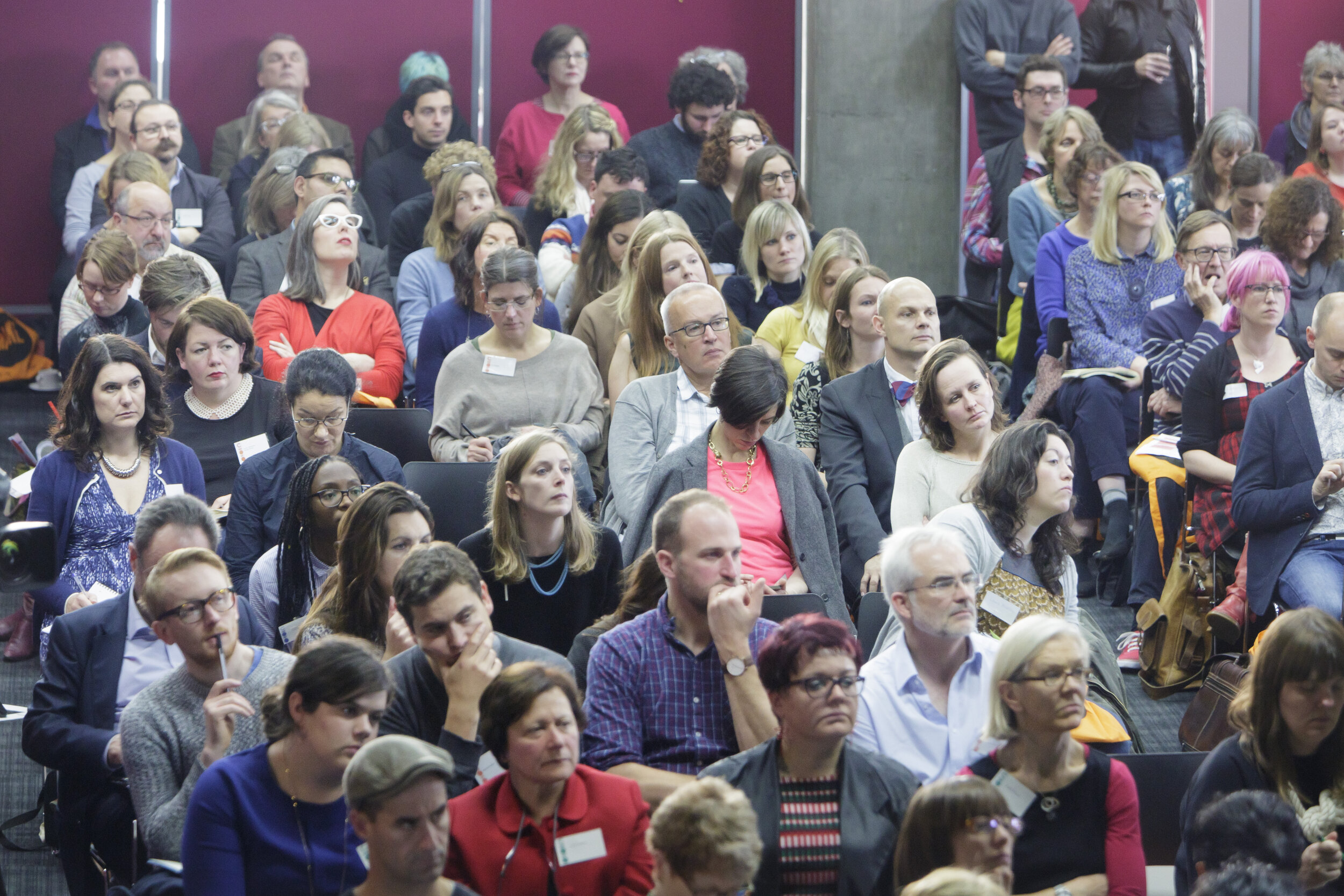 Make:Shift Conference, 2014.