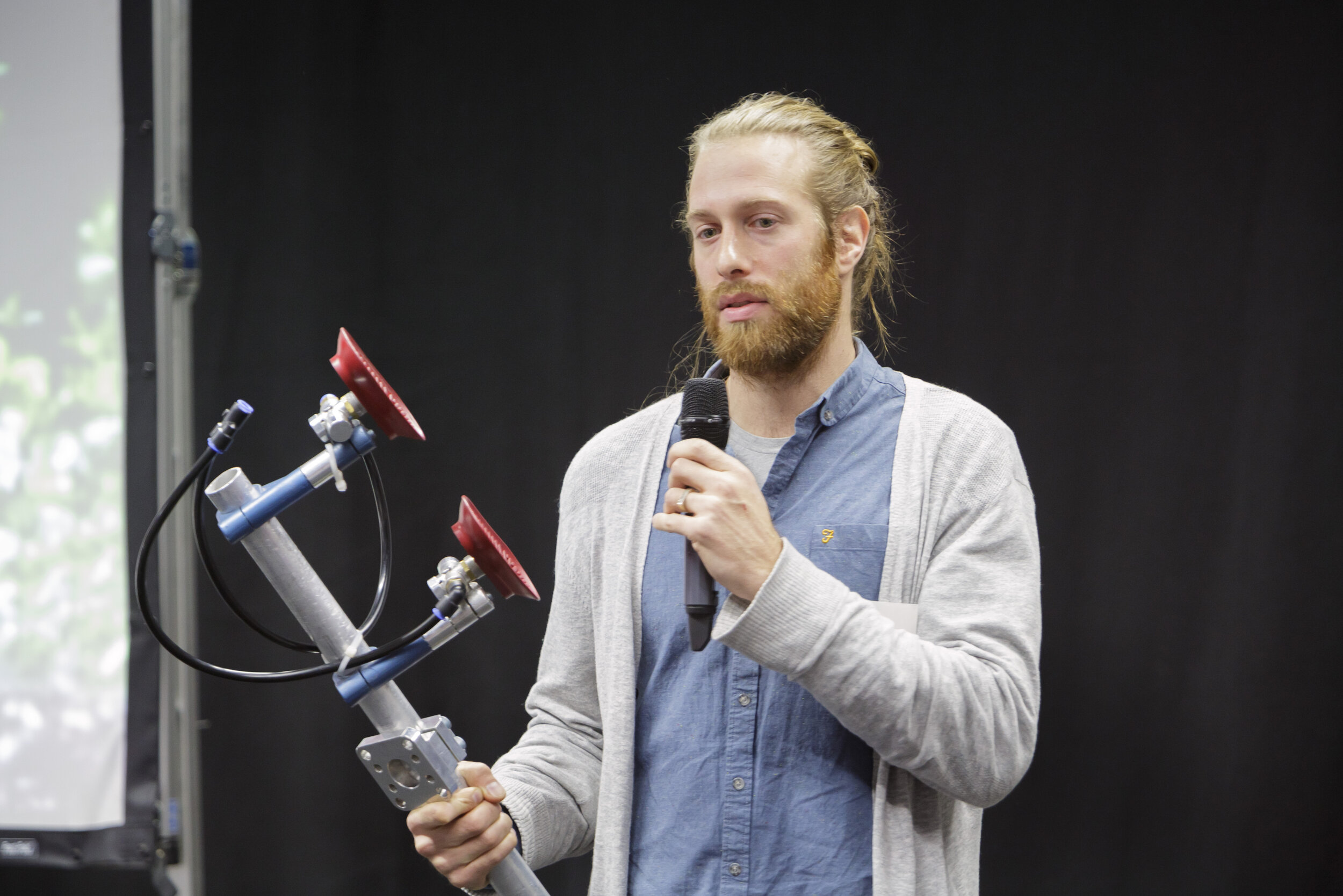 Make:Shift Conference, 2014.