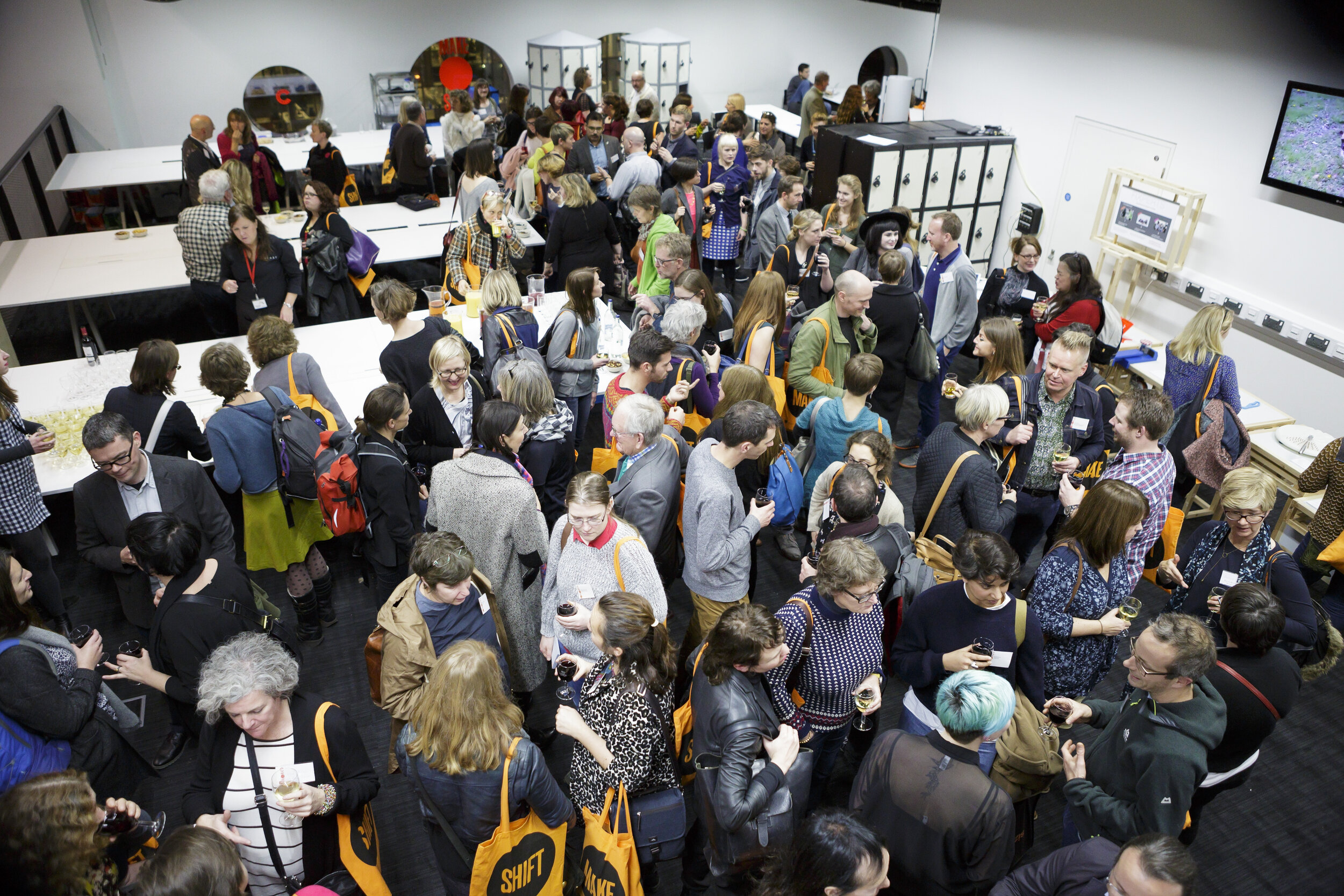 Make:Shift Conference, 2014.